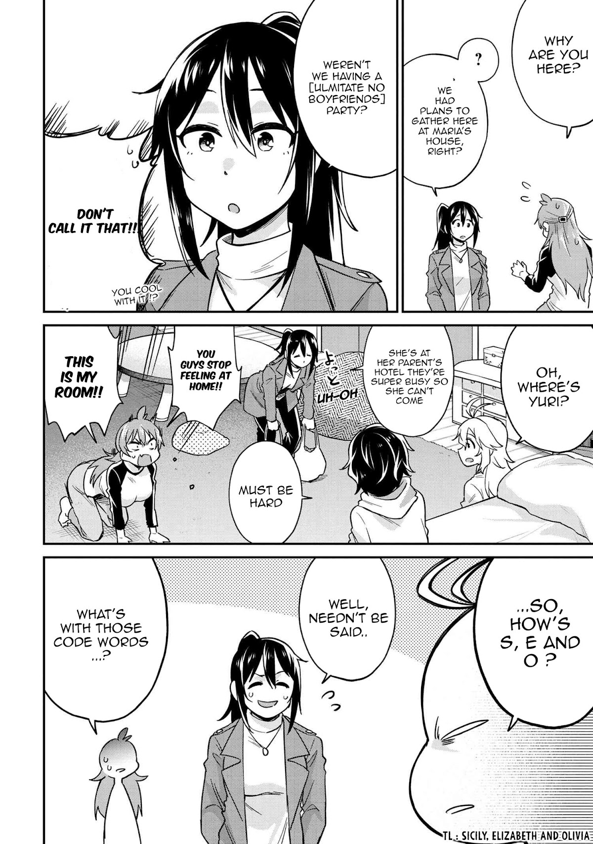 Kenja no Mago SS Chapter 26 page 5 - Chapter 26: Birth Festival Full of Girls