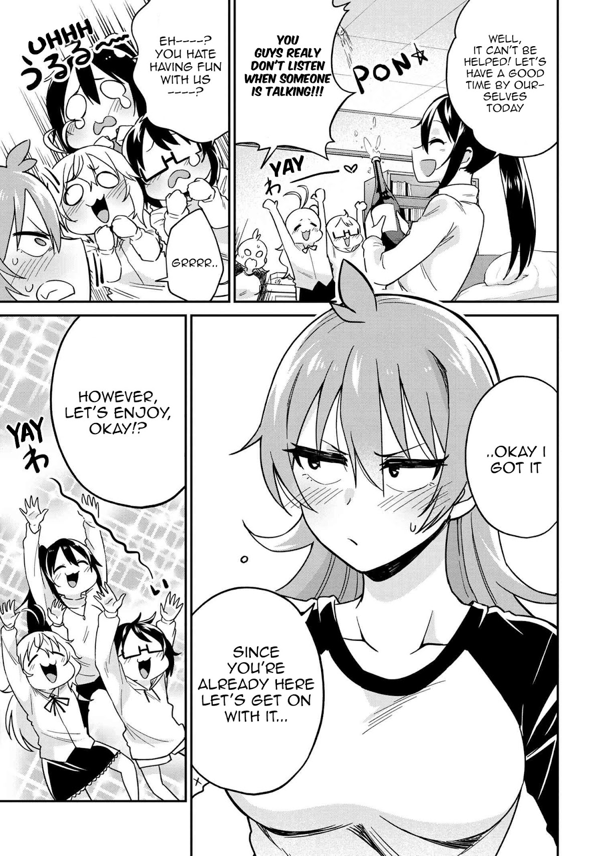 Kenja no Mago SS Chapter 26 page 6 - Chapter 26: Birth Festival Full of Girls