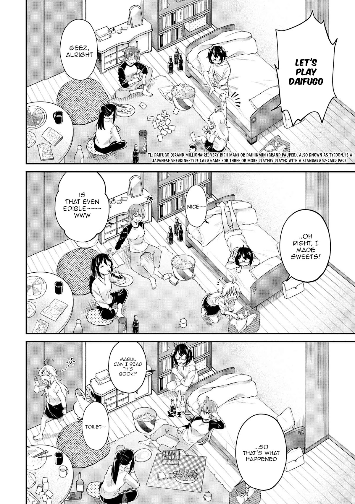 Kenja no Mago SS Chapter 26 page 7 - Chapter 26: Birth Festival Full of Girls