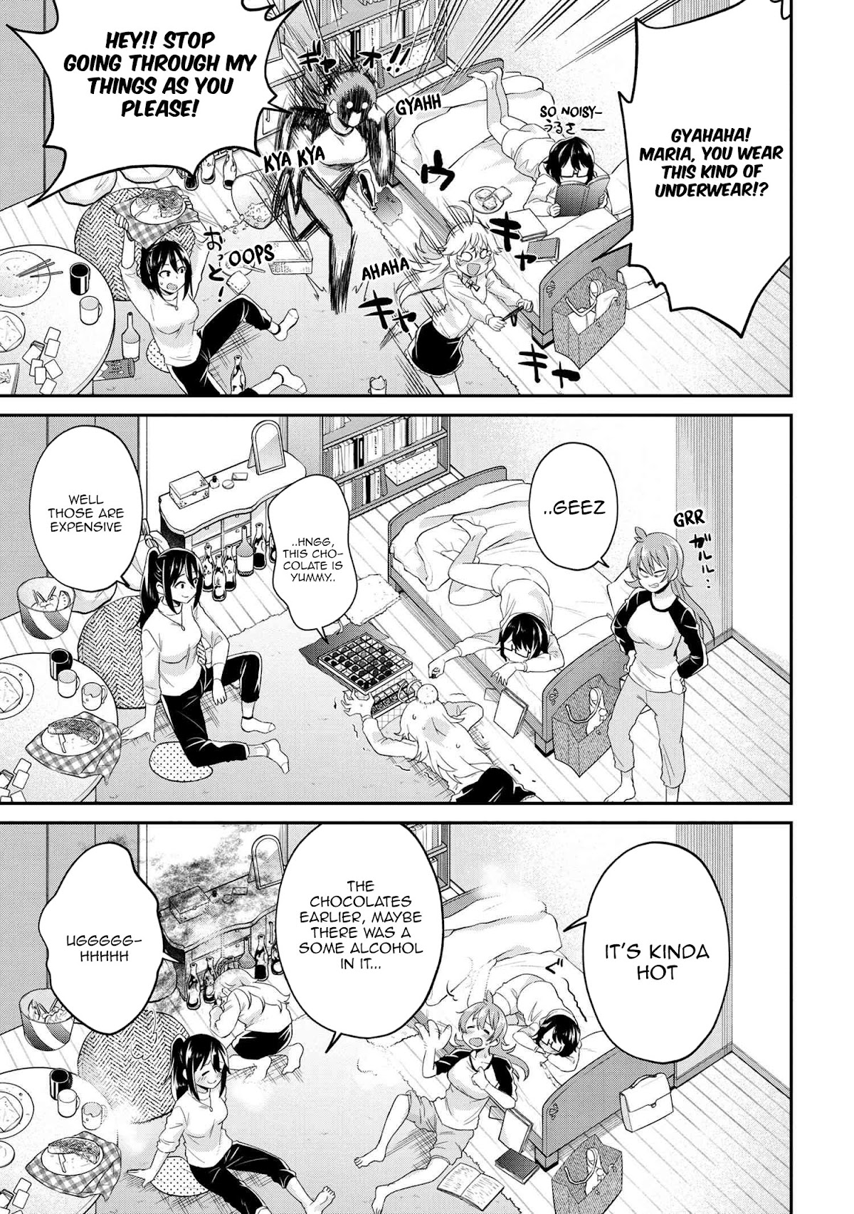Kenja no Mago SS Chapter 26 page 8 - Chapter 26: Birth Festival Full of Girls