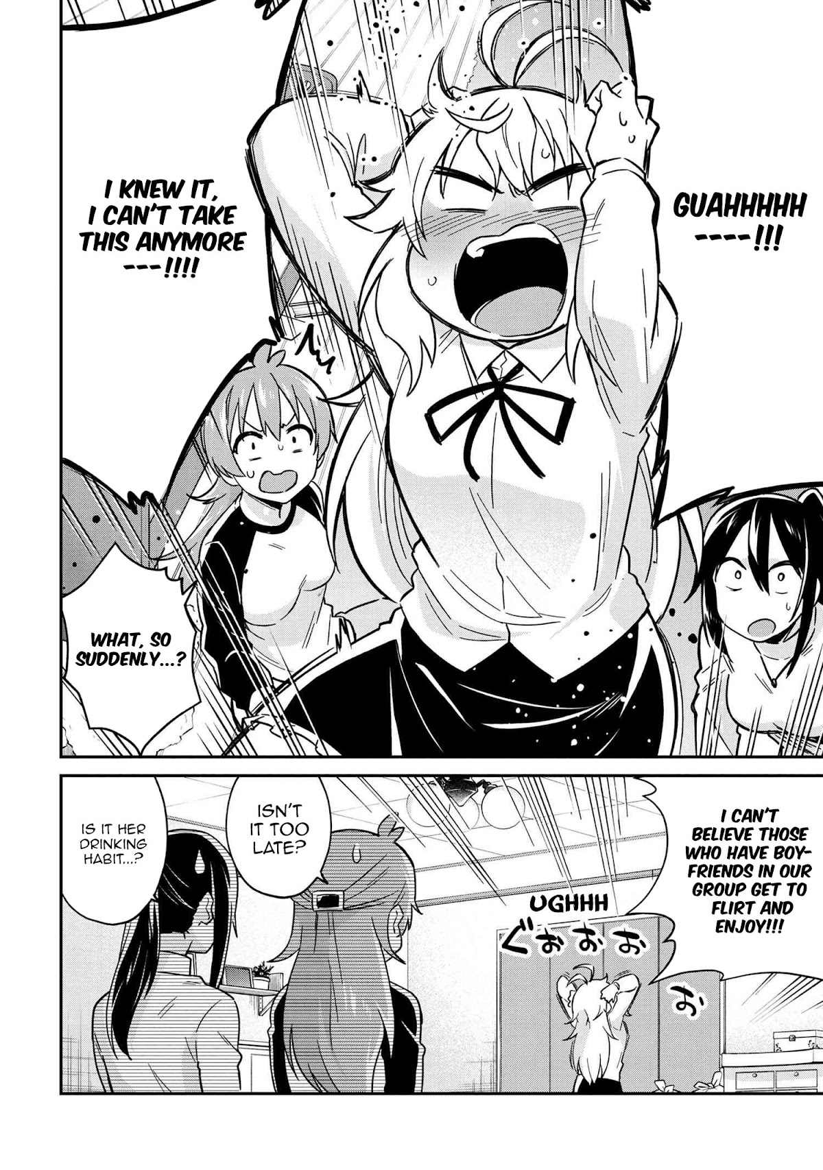 Kenja no Mago SS Chapter 26 page 9 - Chapter 26: Birth Festival Full of Girls