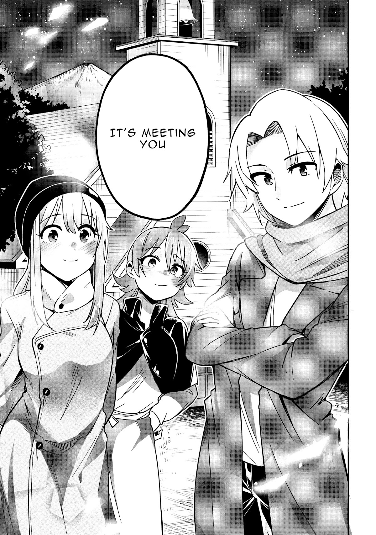Kenja no Mago SS Chapter 27 page 10 - Chapter 27: New Year Countdown with Everyone