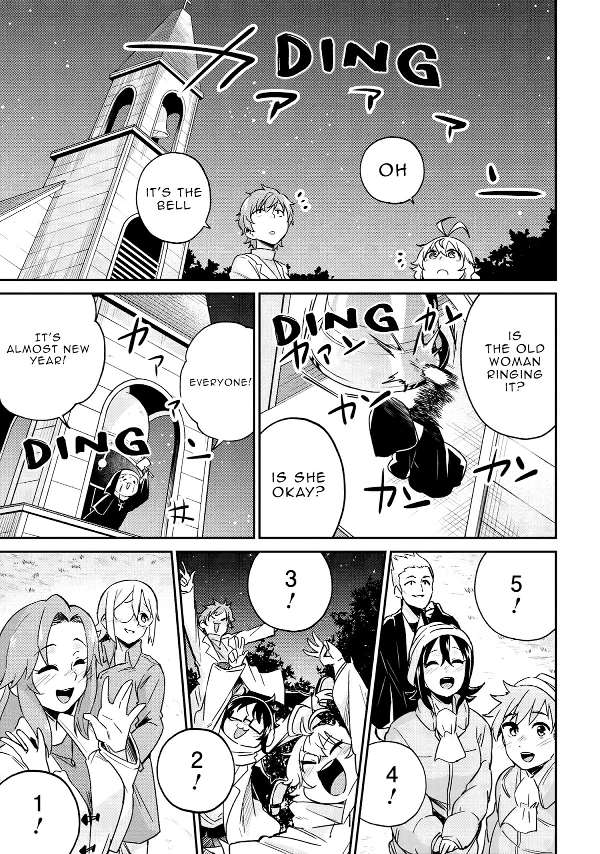 Kenja no Mago SS Chapter 27 page 12 - Chapter 27: New Year Countdown with Everyone