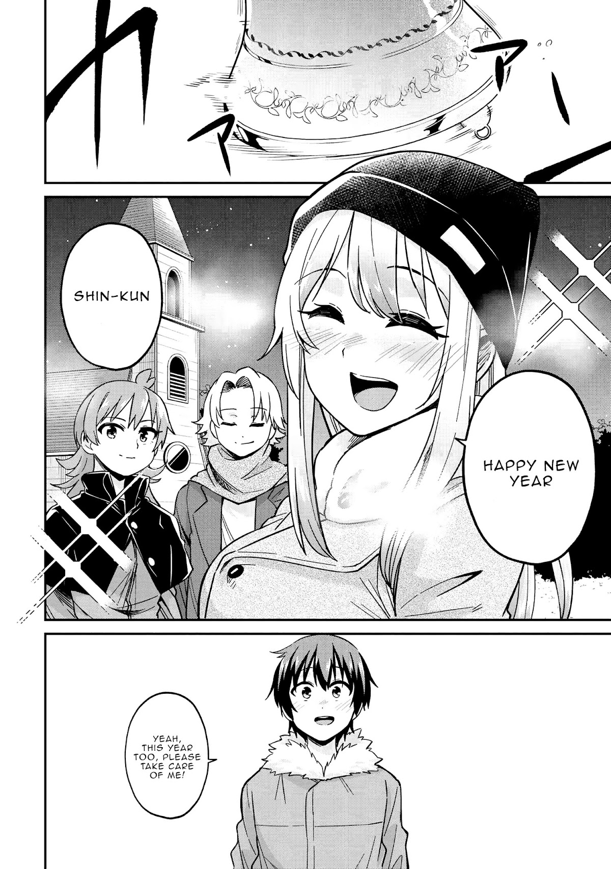 Kenja no Mago SS Chapter 27 page 13 - Chapter 27: New Year Countdown with Everyone