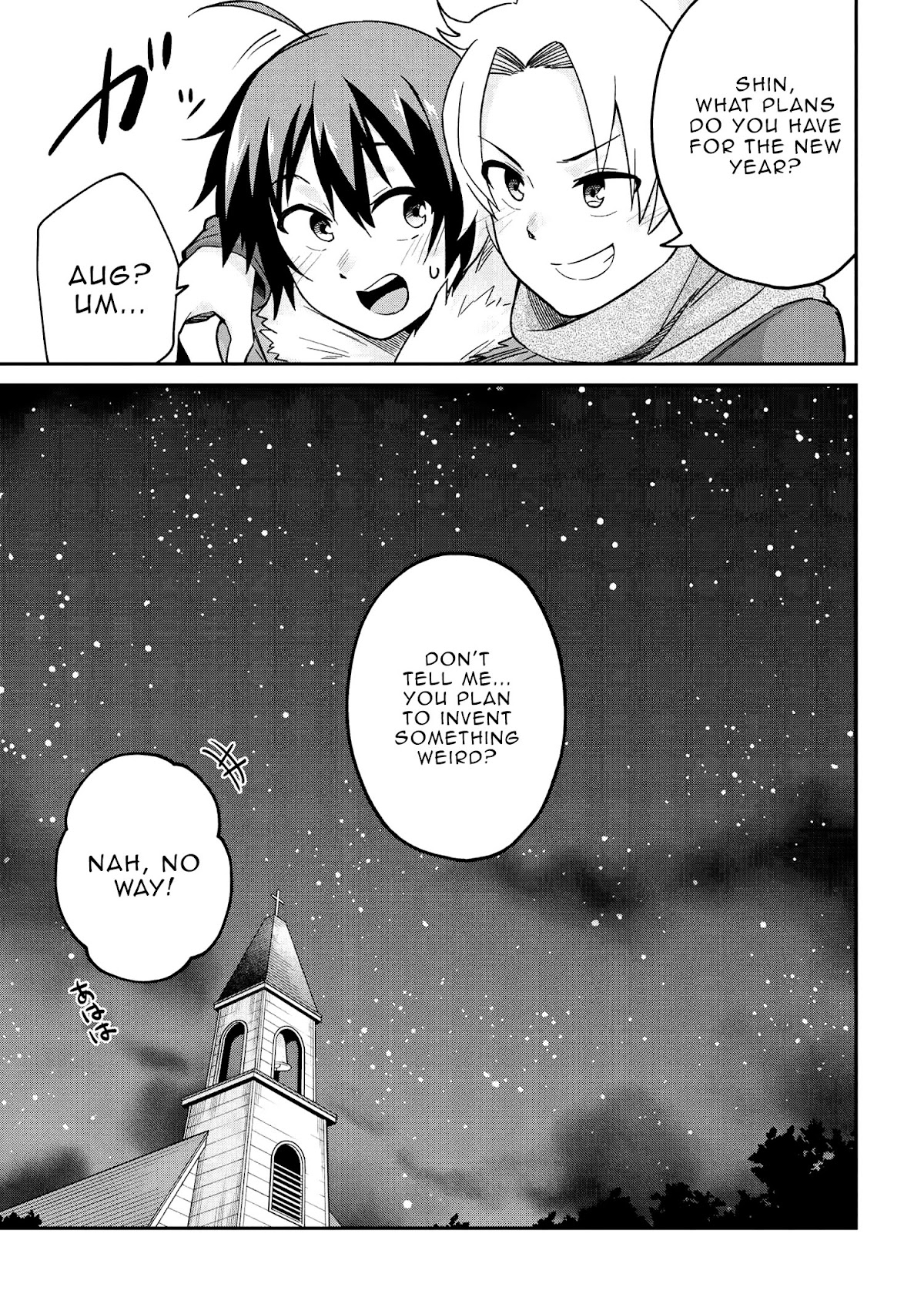 Kenja no Mago SS Chapter 27 page 14 - Chapter 27: New Year Countdown with Everyone