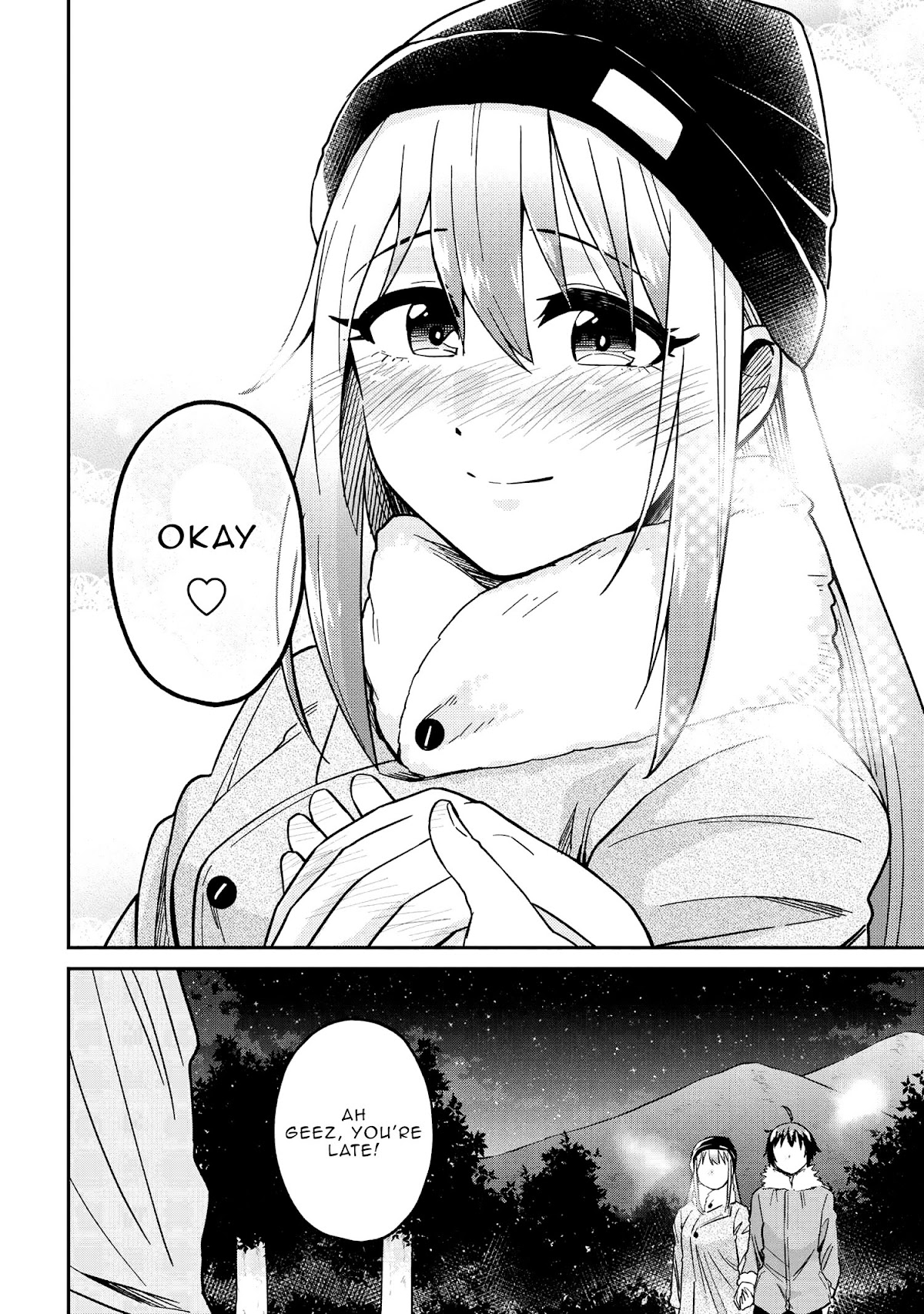 Kenja no Mago SS Chapter 27 page 3 - Chapter 27: New Year Countdown with Everyone