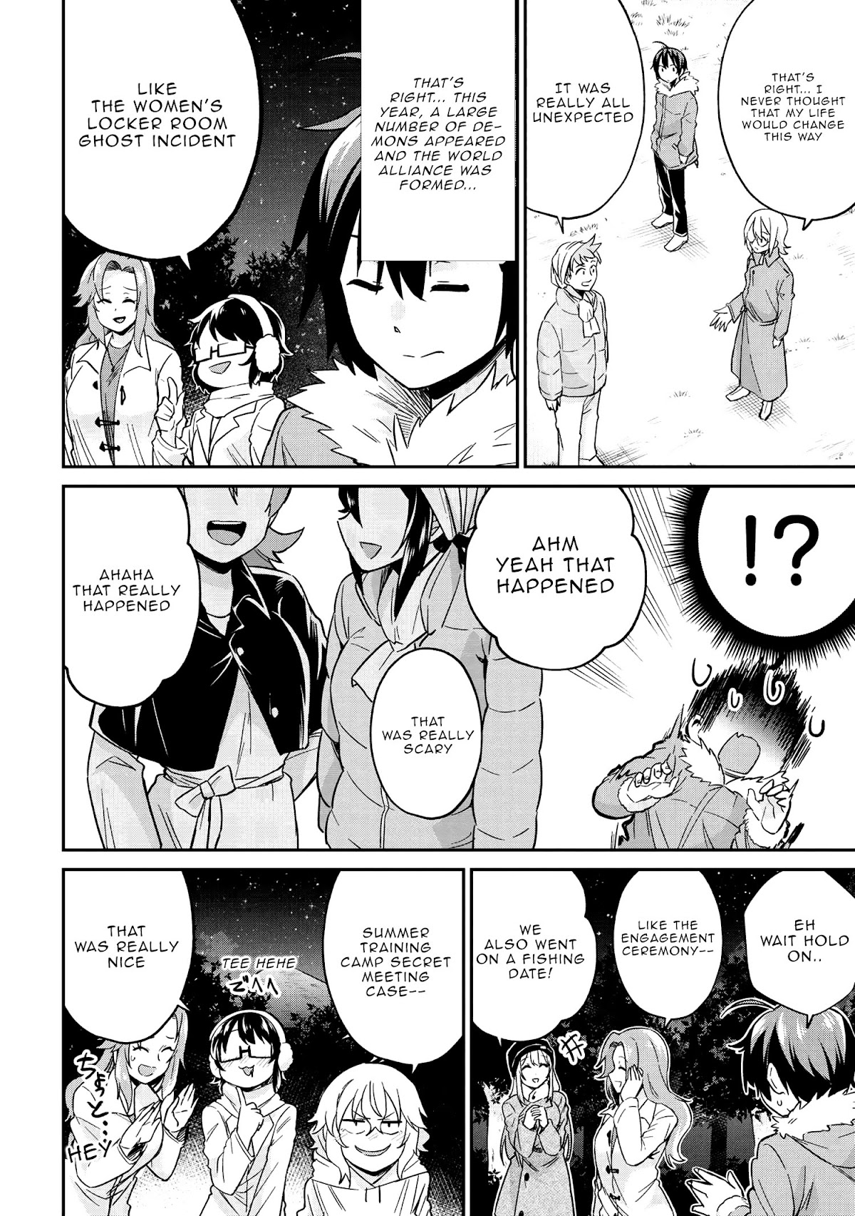 Kenja no Mago SS Chapter 27 page 7 - Chapter 27: New Year Countdown with Everyone
