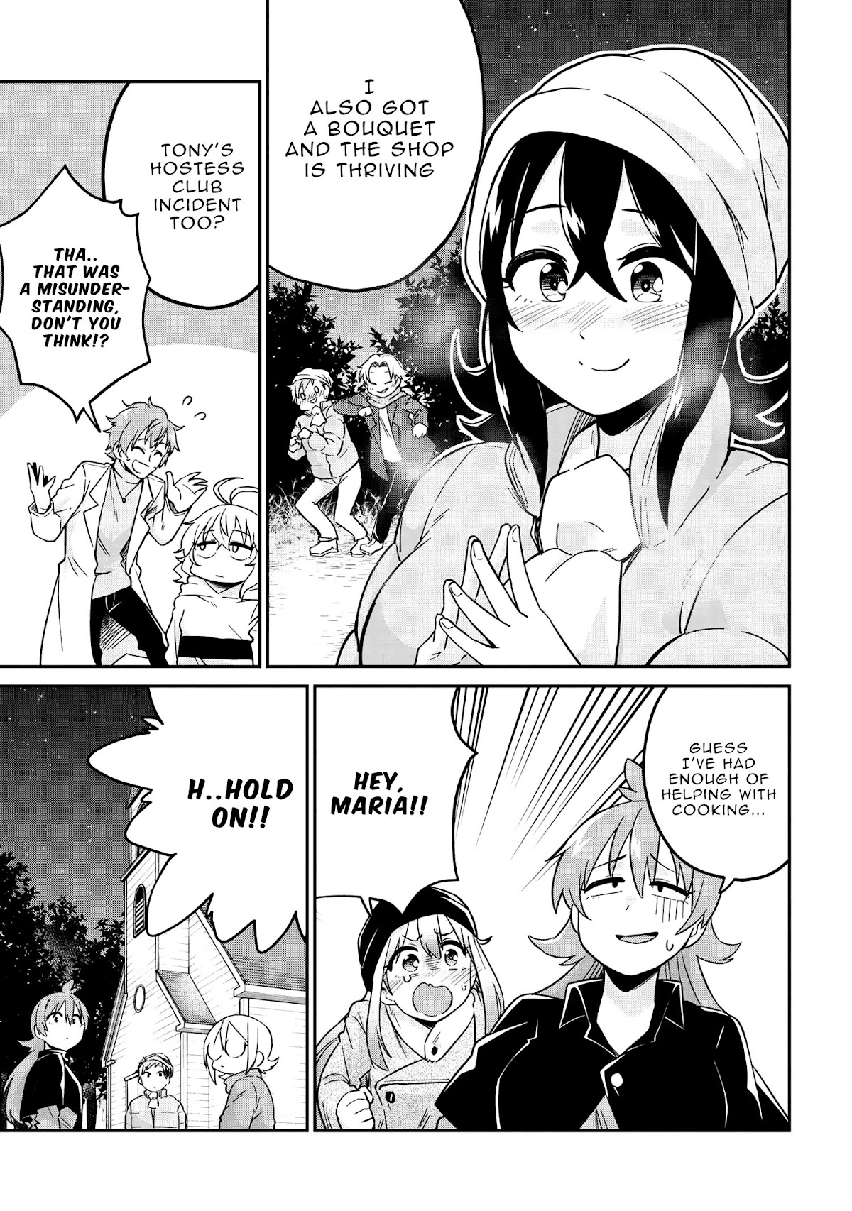 Kenja no Mago SS Chapter 27 page 8 - Chapter 27: New Year Countdown with Everyone