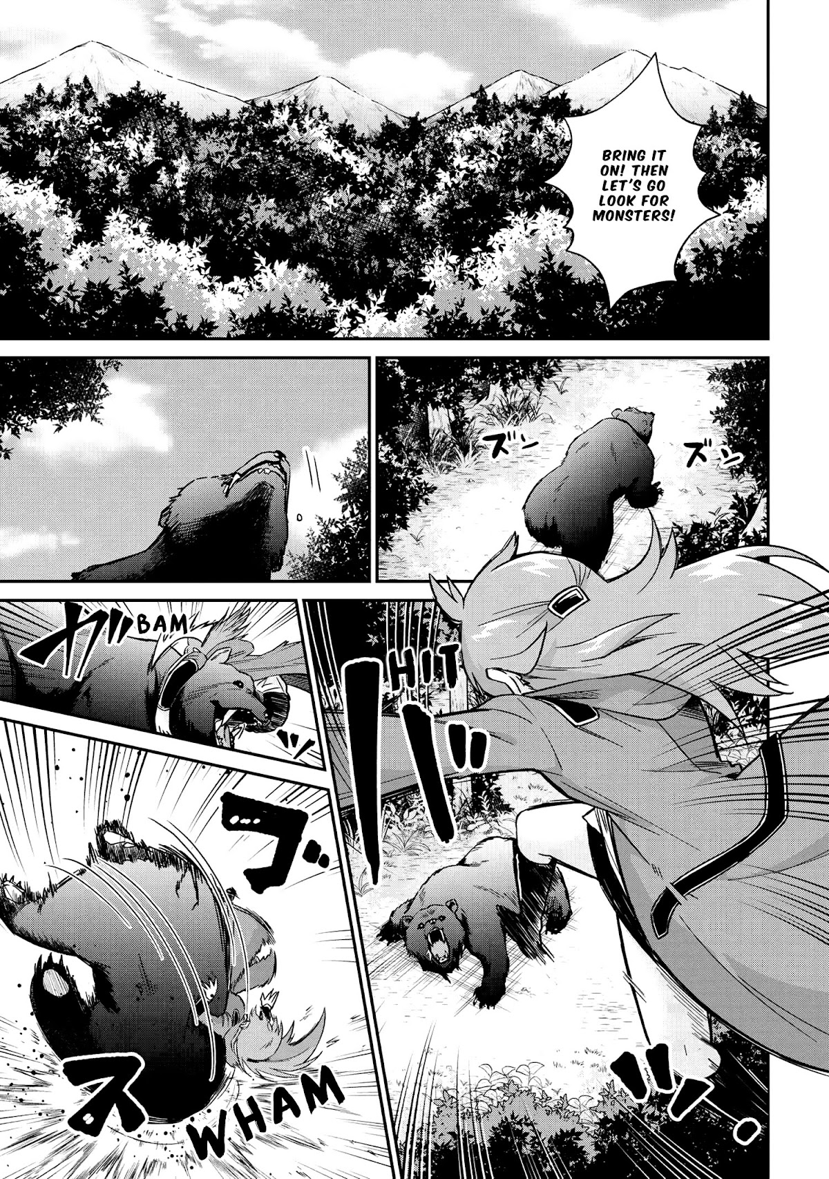 Kenja no Mago SS Chapter 28 page 4 - Chapter 28: Suddenly A Rival?