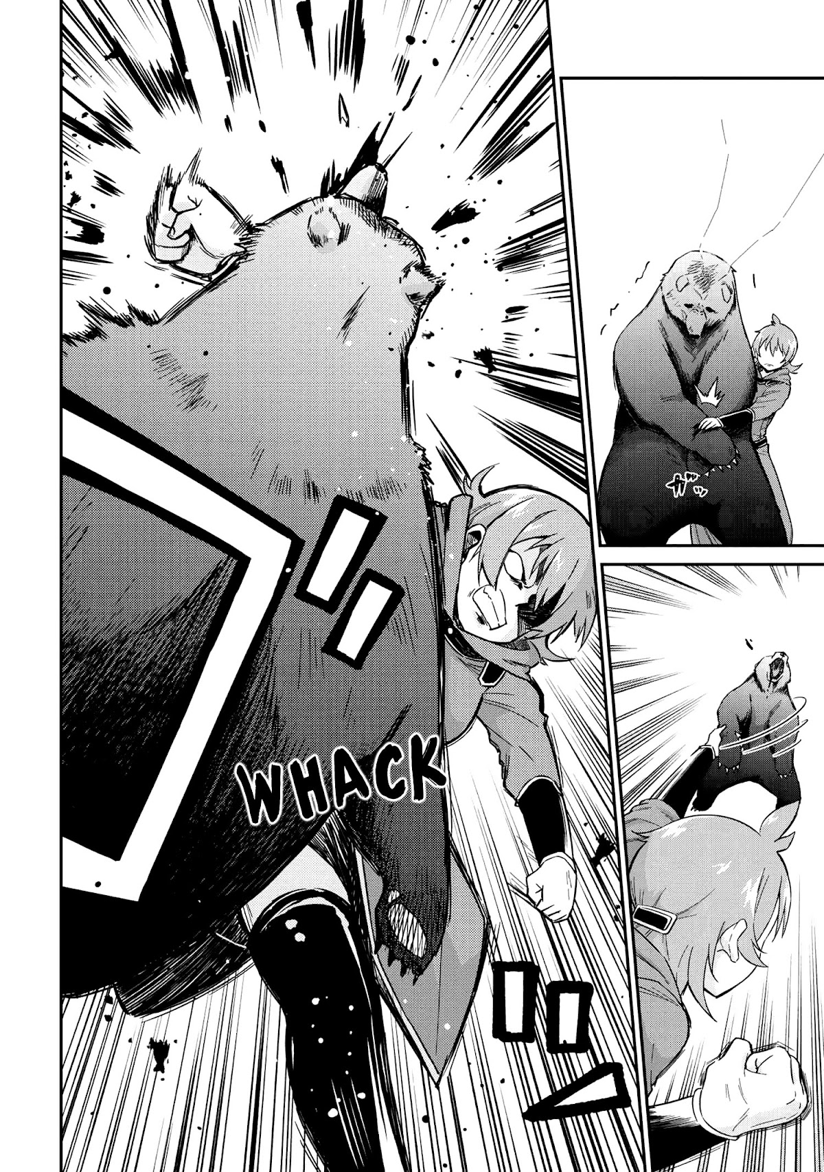Kenja no Mago SS Chapter 28 page 5 - Chapter 28: Suddenly A Rival?
