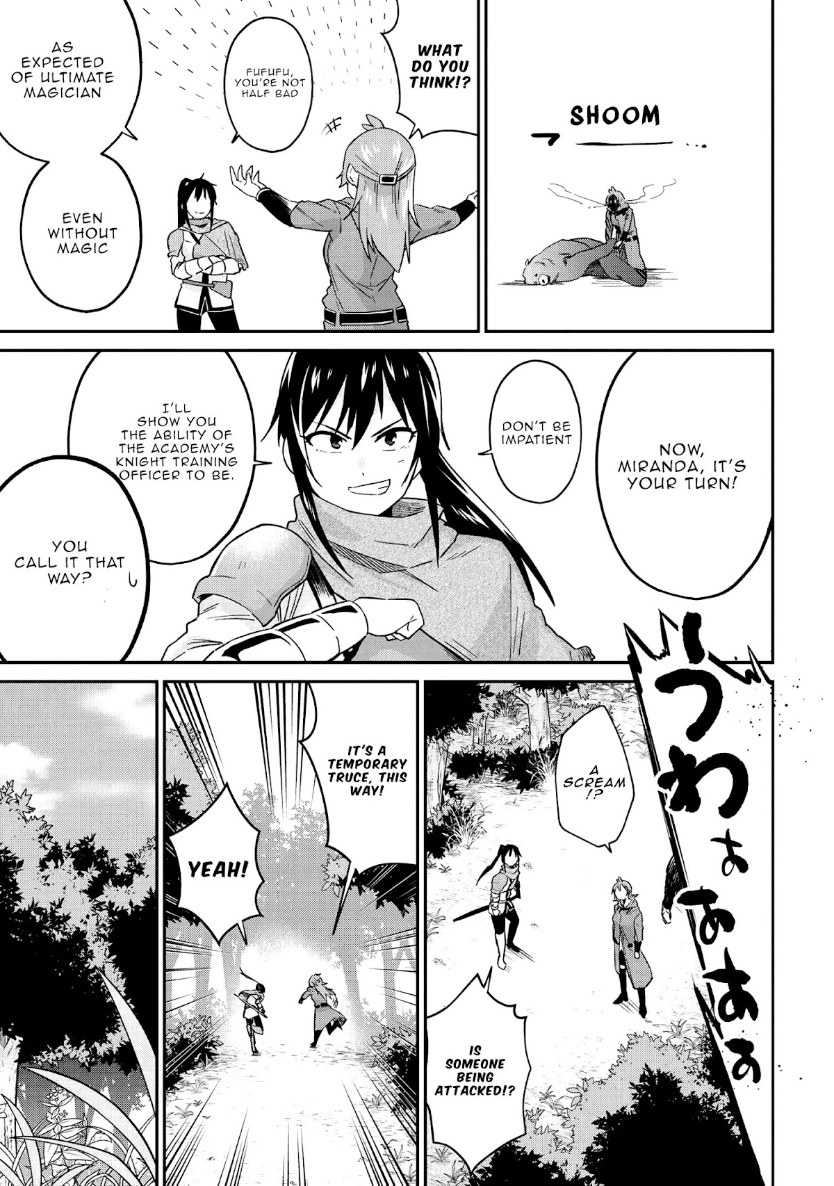 Kenja no Mago SS Chapter 28 page 6 - Chapter 28: Suddenly A Rival?