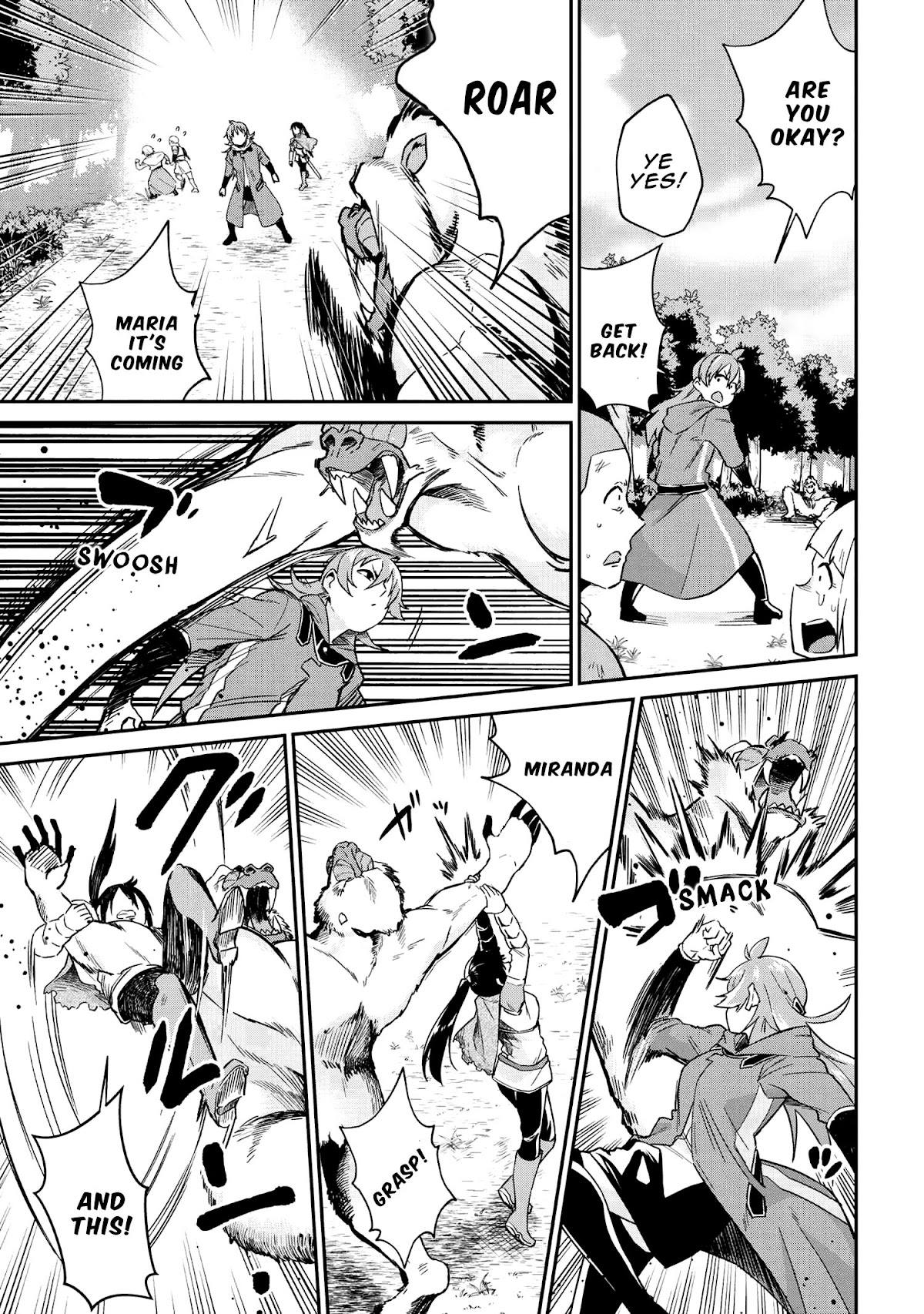 Kenja no Mago SS Chapter 28 page 8 - Chapter 28: Suddenly A Rival?