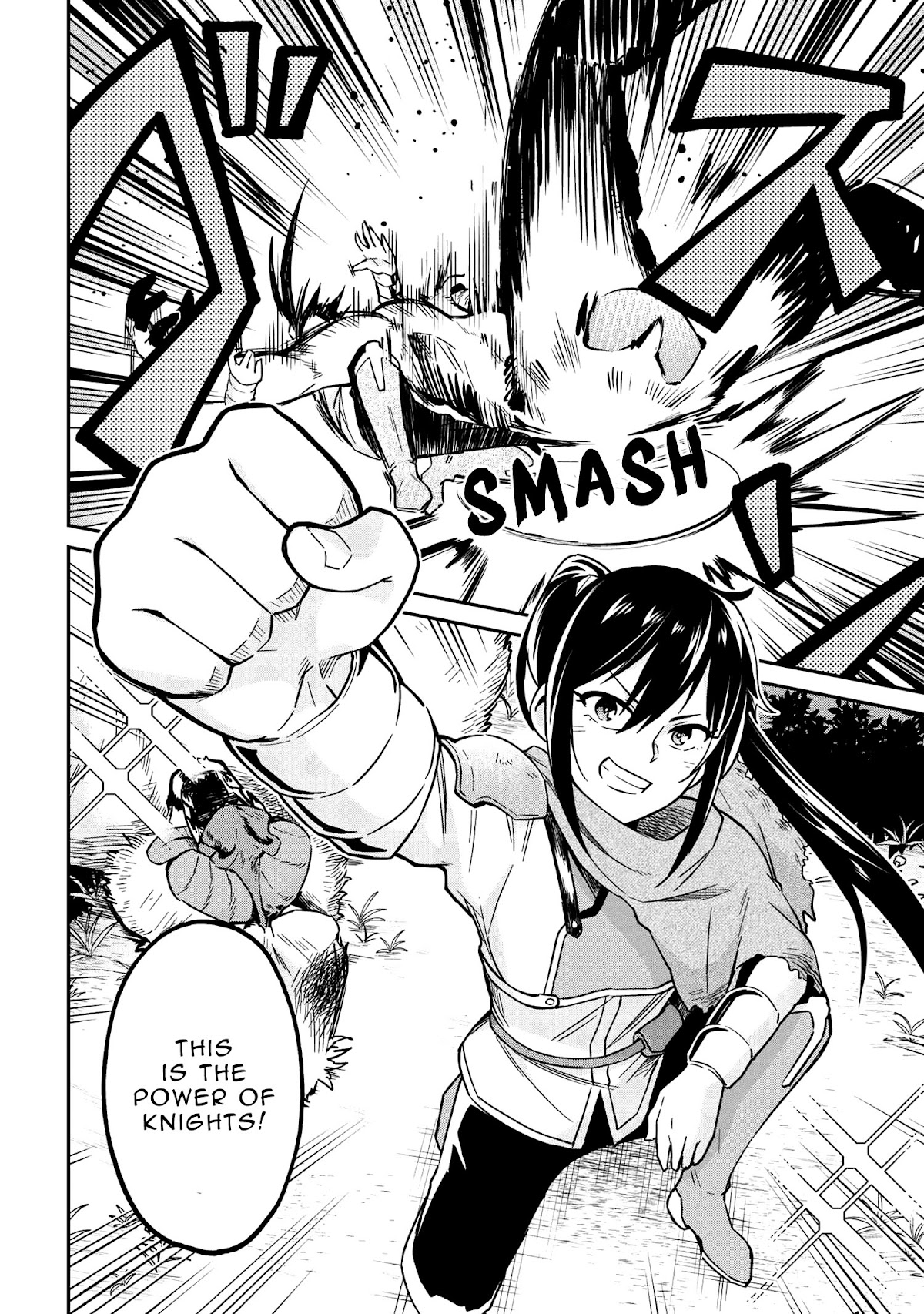 Kenja no Mago SS Chapter 28 page 9 - Chapter 28: Suddenly A Rival?