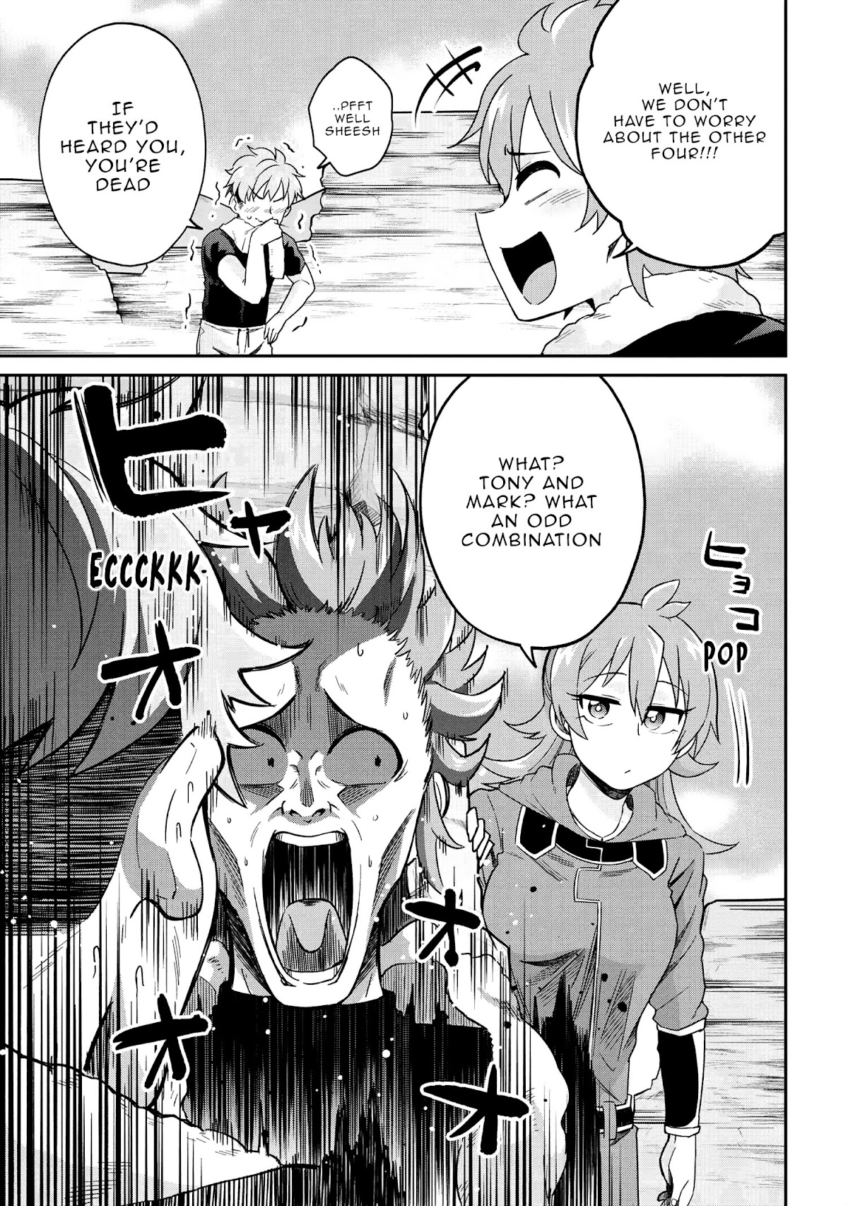 Kenja no Mago SS Chapter 29 page 10 - Chapter 29: A Swordsman's close call