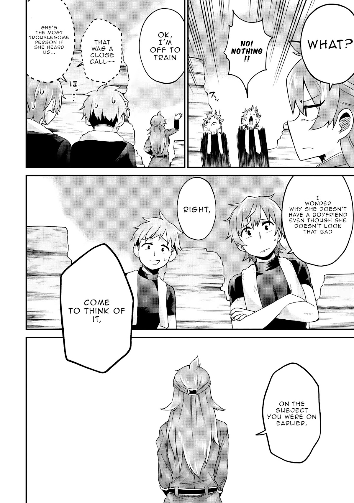 Kenja no Mago SS Chapter 29 page 11 - Chapter 29: A Swordsman's close call