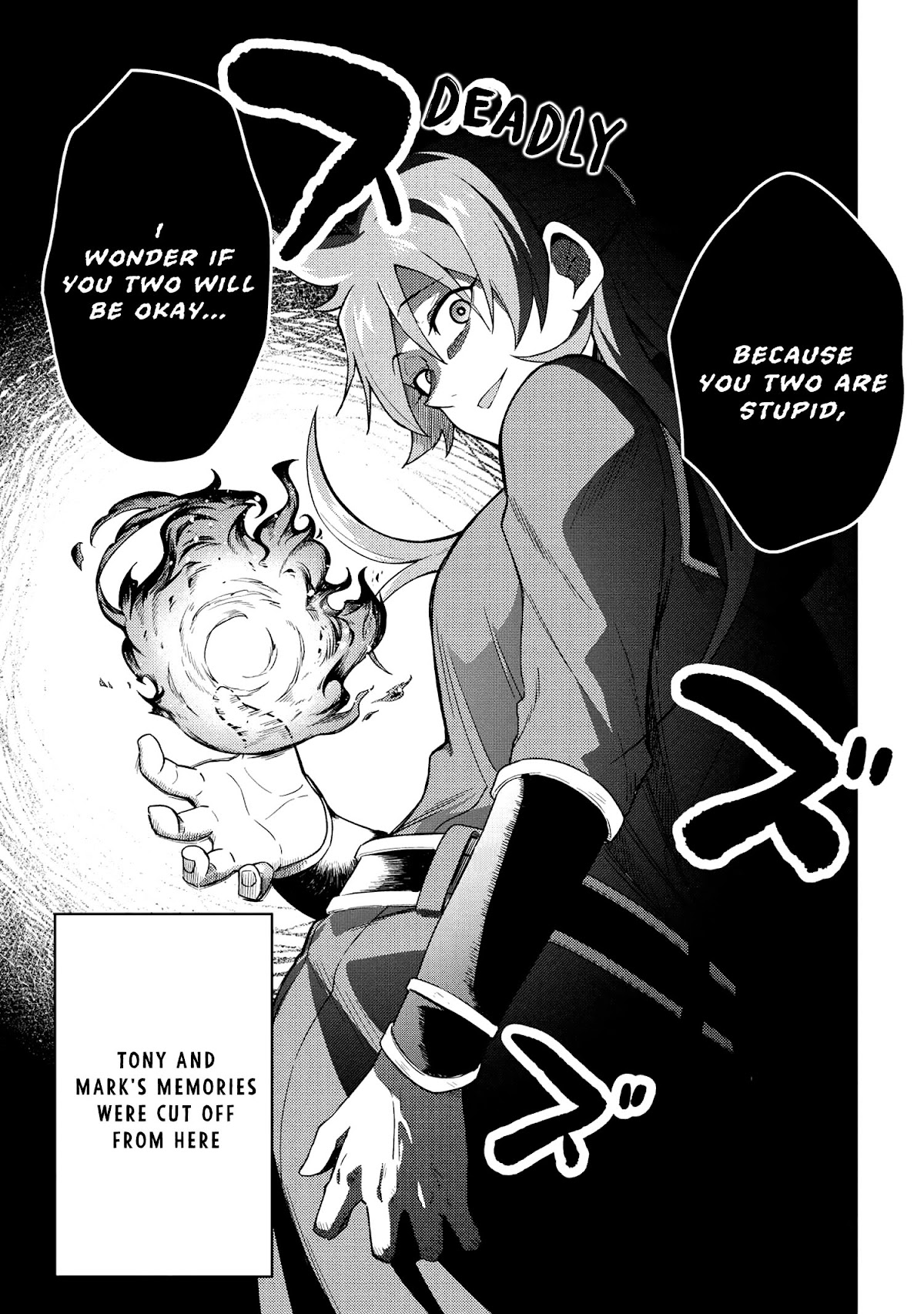 Kenja no Mago SS Chapter 29 page 12 - Chapter 29: A Swordsman's close call