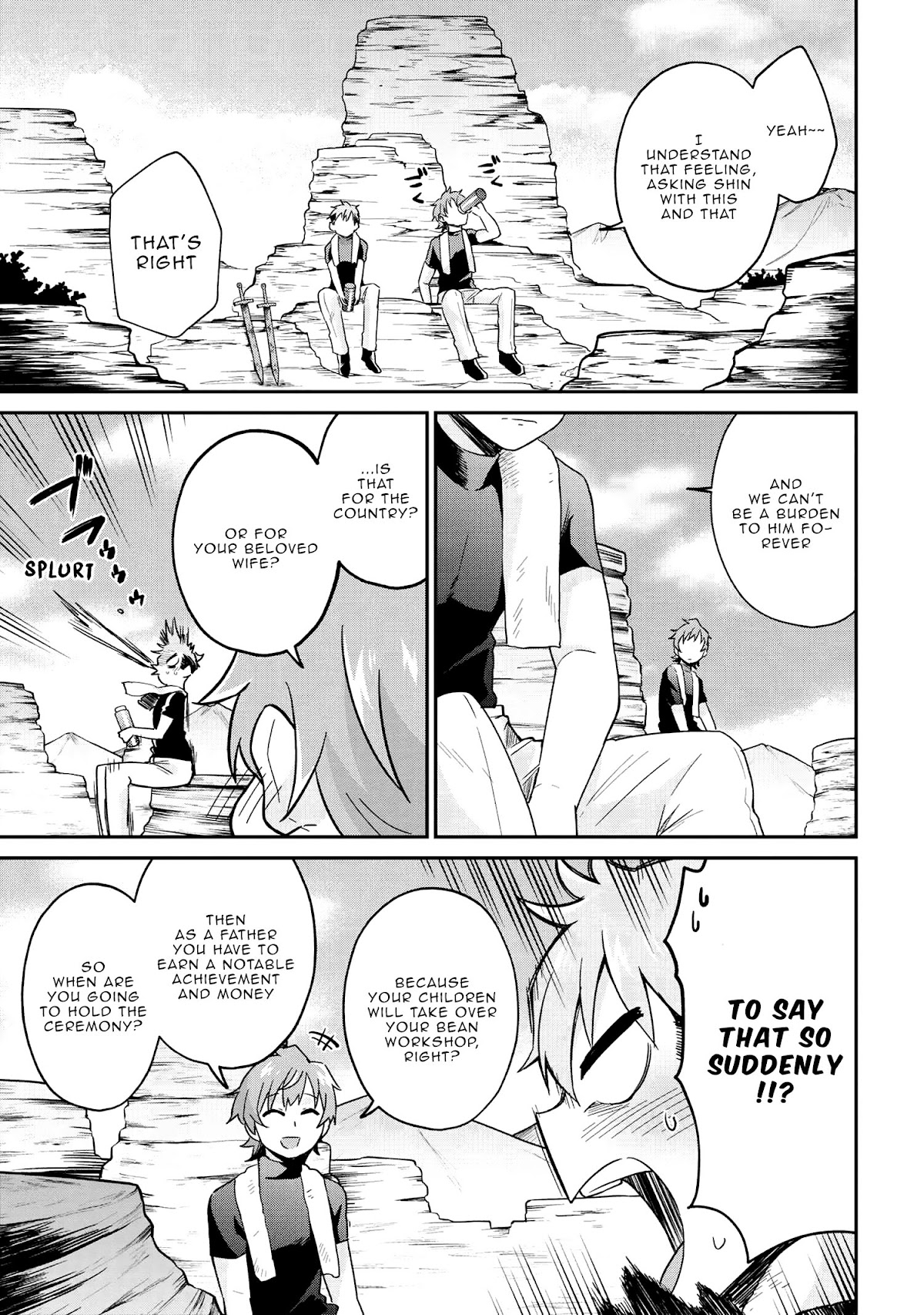 Kenja no Mago SS Chapter 29 page 4 - Chapter 29: A Swordsman's close call