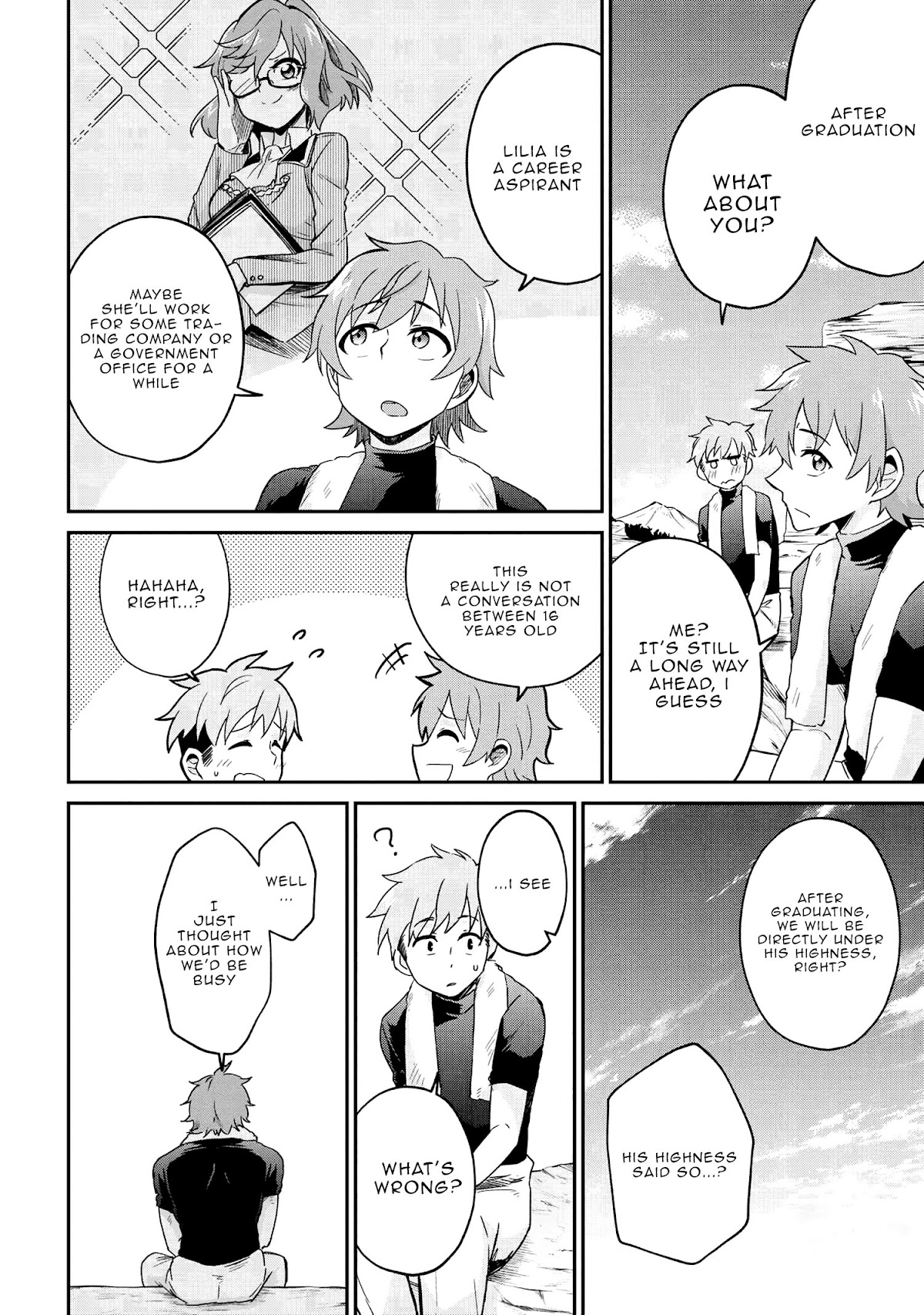 Kenja no Mago SS Chapter 29 page 5 - Chapter 29: A Swordsman's close call