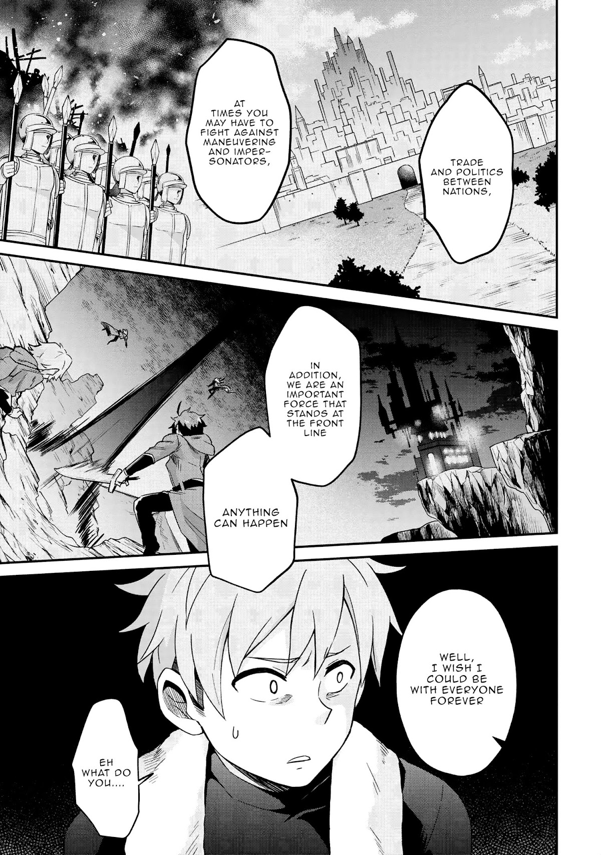 Kenja no Mago SS Chapter 29 page 6 - Chapter 29: A Swordsman's close call