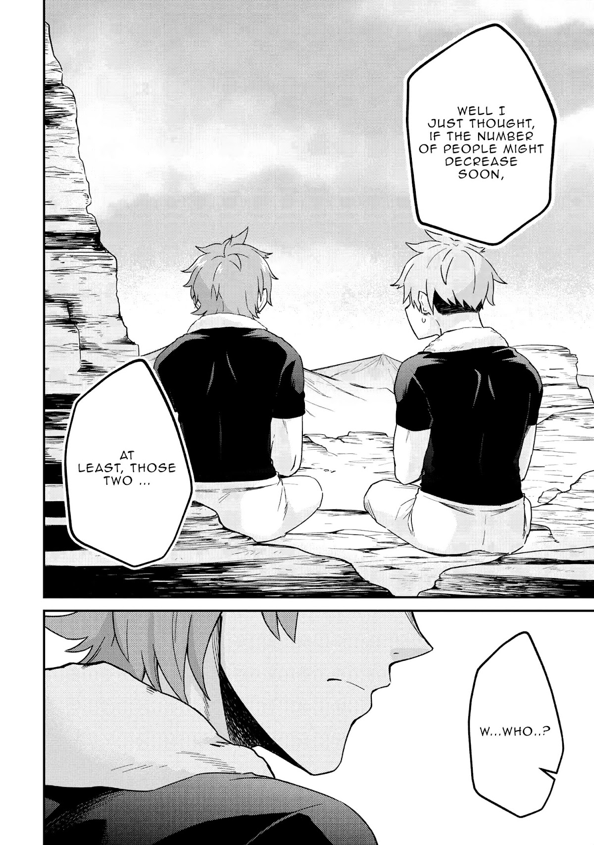 Kenja no Mago SS Chapter 29 page 7 - Chapter 29: A Swordsman's close call