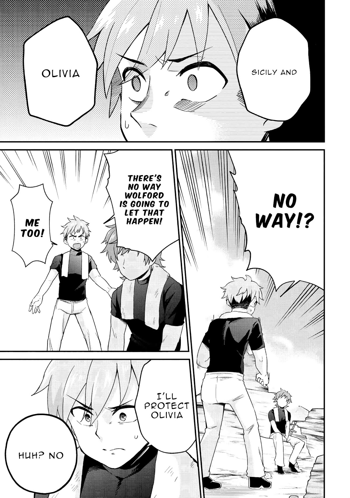 Kenja no Mago SS Chapter 29 page 8 - Chapter 29: A Swordsman's close call