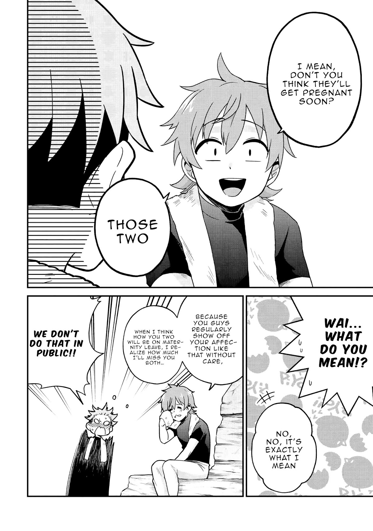 Kenja no Mago SS Chapter 29 page 9 - Chapter 29: A Swordsman's close call