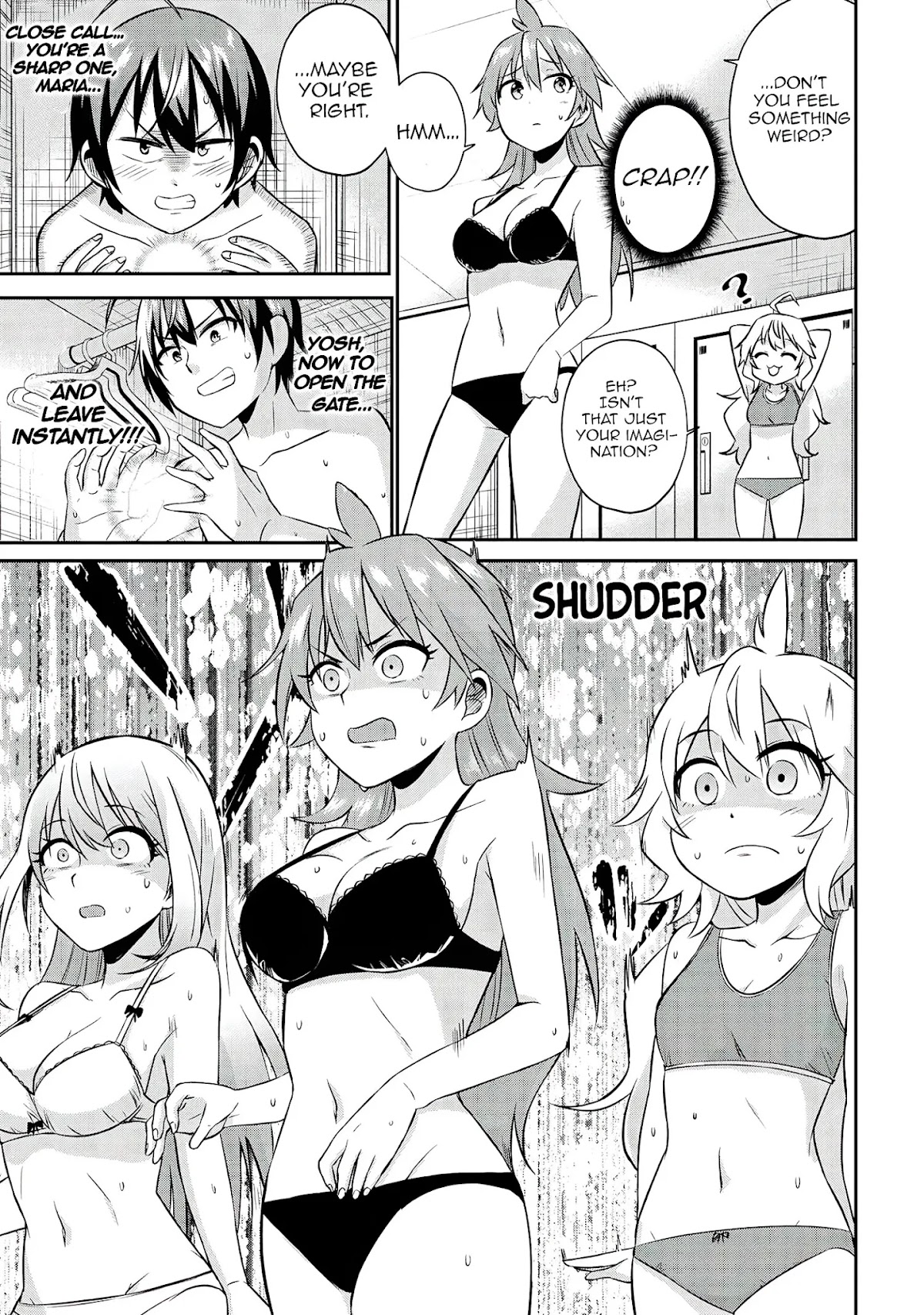 Kenja no Mago SS Chapter 3 page 10 - Chapter 3: Do you like the pretty one?