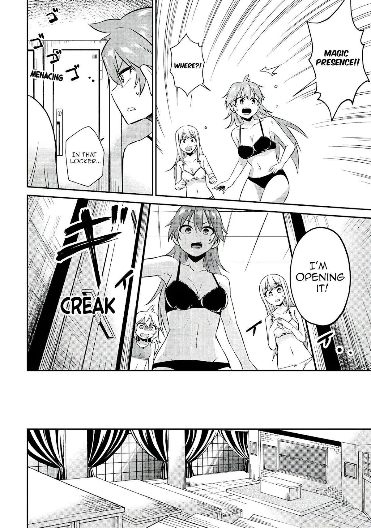 Kenja no Mago SS Chapter 3 page 11 - Chapter 3: Do you like the pretty one?
