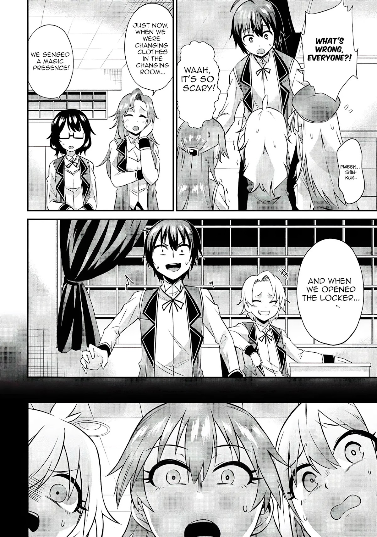 Kenja no Mago SS Chapter 3 page 13 - Chapter 3: Do you like the pretty one?