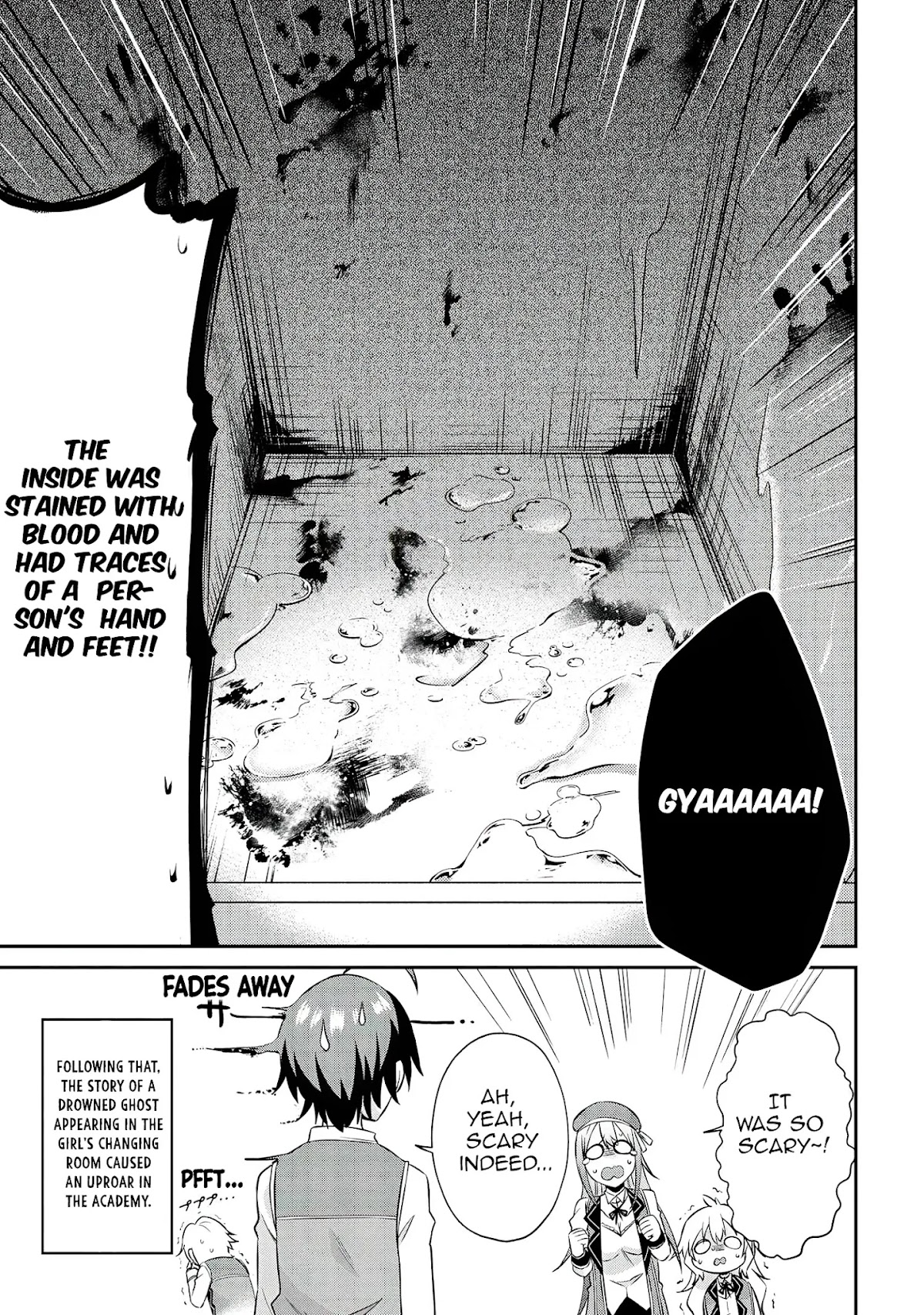 Kenja no Mago SS Chapter 3 page 14 - Chapter 3: Do you like the pretty one?
