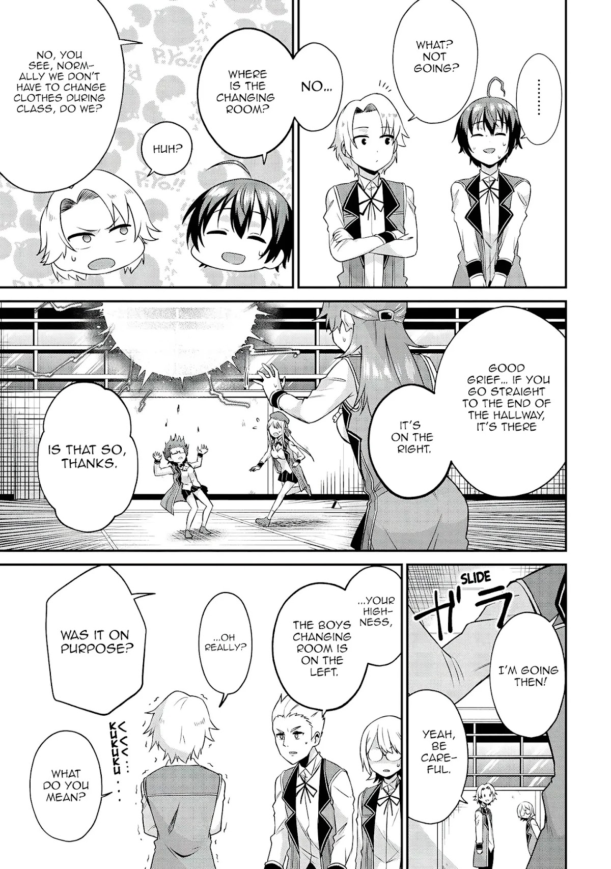 Kenja no Mago SS Chapter 3 page 4 - Chapter 3: Do you like the pretty one?
