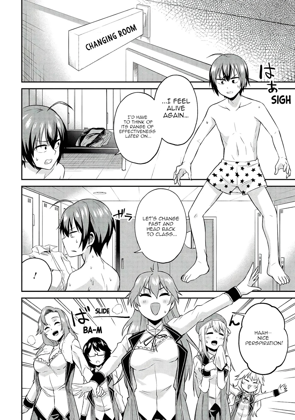 Kenja no Mago SS Chapter 3 page 5 - Chapter 3: Do you like the pretty one?