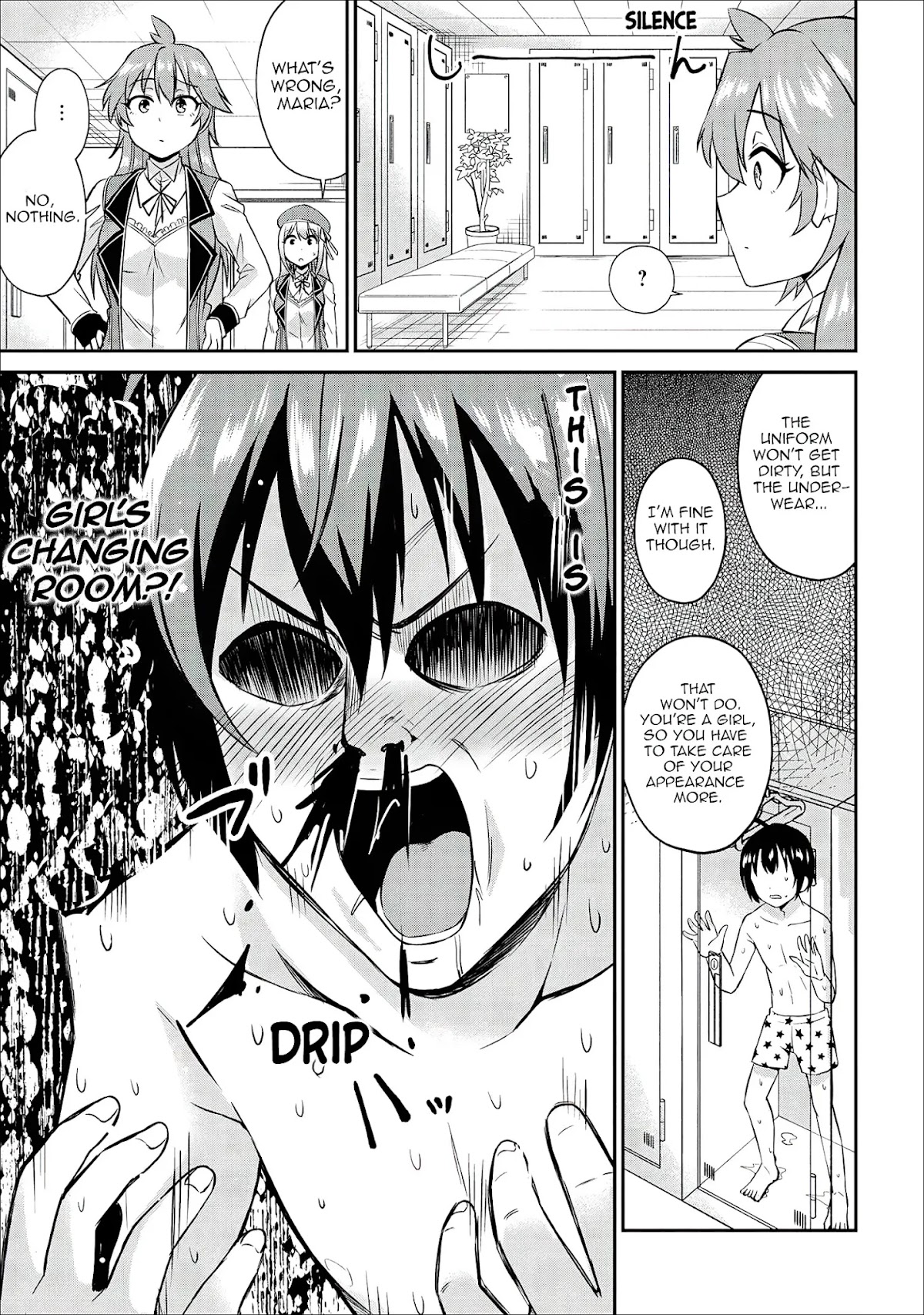 Kenja no Mago SS Chapter 3 page 6 - Chapter 3: Do you like the pretty one?