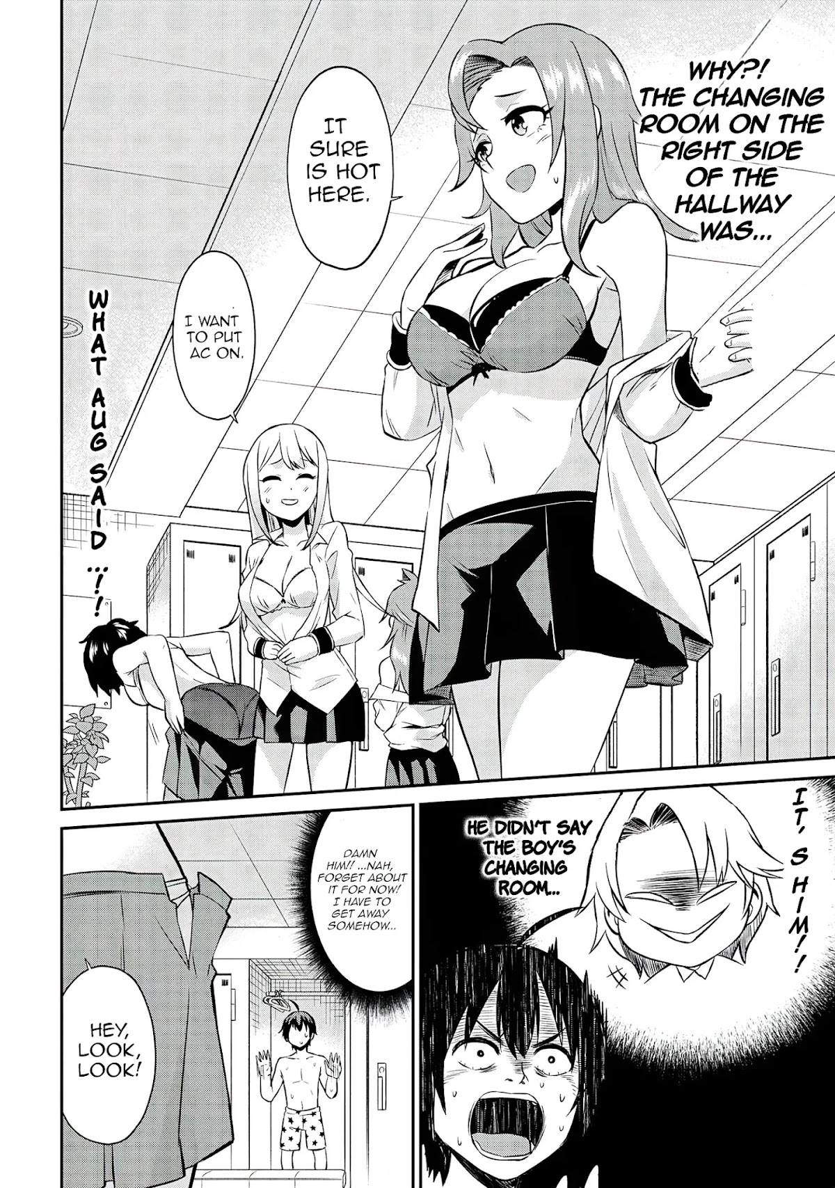 Kenja no Mago SS Chapter 3 page 7 - Chapter 3: Do you like the pretty one?