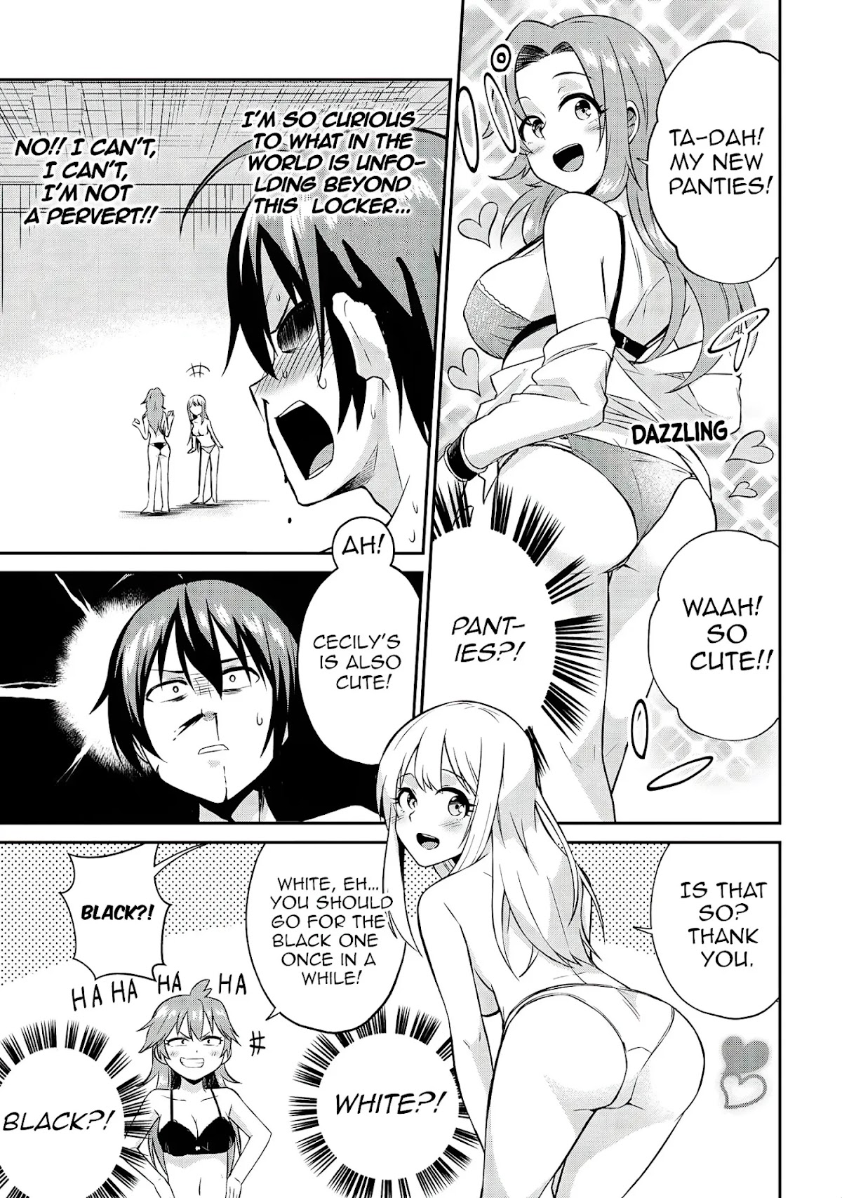 Kenja no Mago SS Chapter 3 page 8 - Chapter 3: Do you like the pretty one?