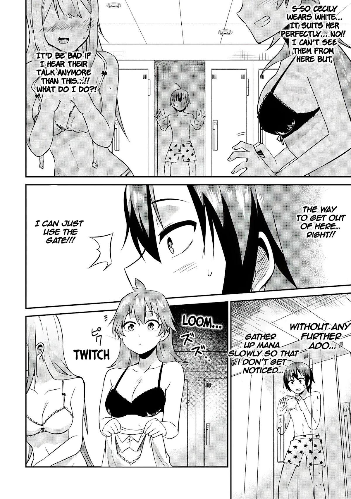 Kenja no Mago SS Chapter 3 page 9 - Chapter 3: Do you like the pretty one?