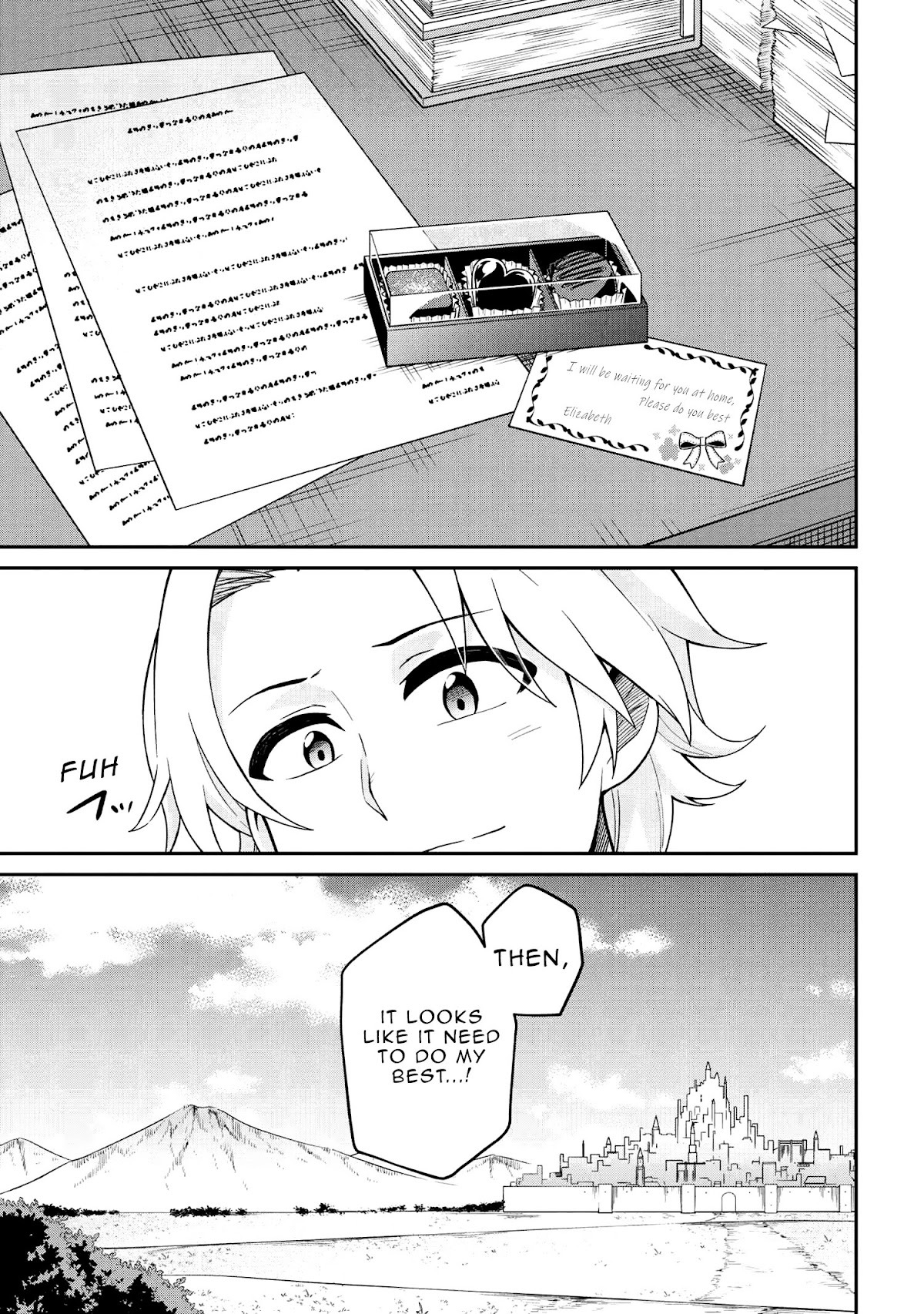 Kenja no Mago SS Chapter 30 page 10 - Chapter 30: Promise Me!