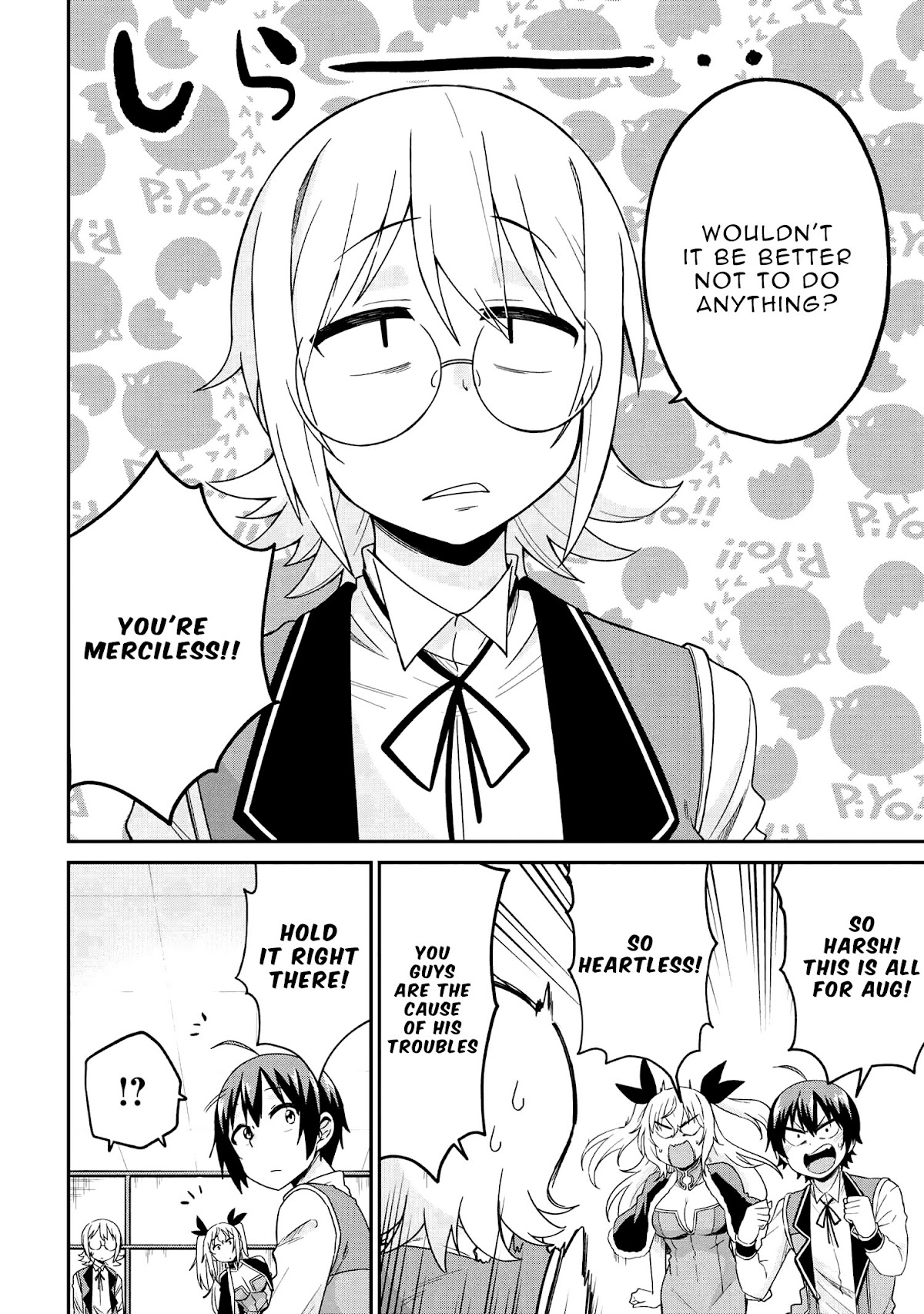 Kenja no Mago SS Chapter 30 page 5 - Chapter 30: Promise Me!