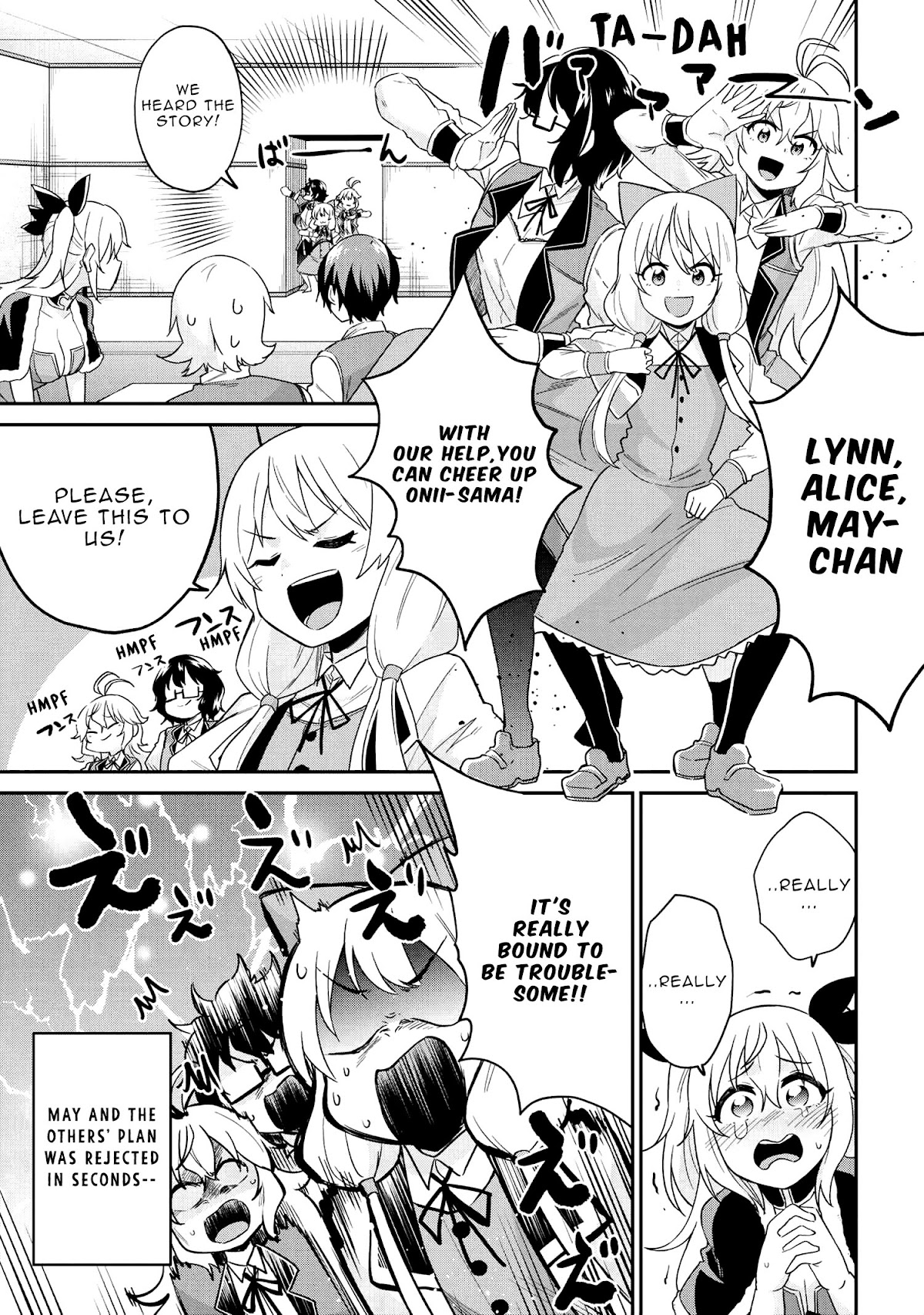Kenja no Mago SS Chapter 30 page 6 - Chapter 30: Promise Me!