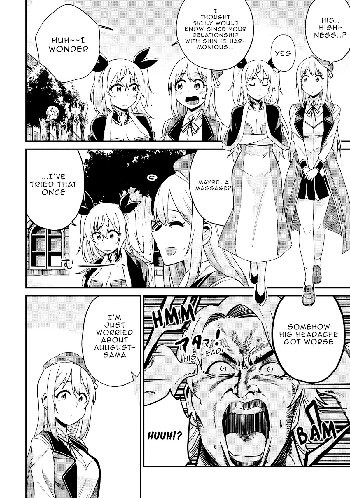 Kenja no Mago SS Chapter 30 page 7 - Chapter 30: Promise Me!
