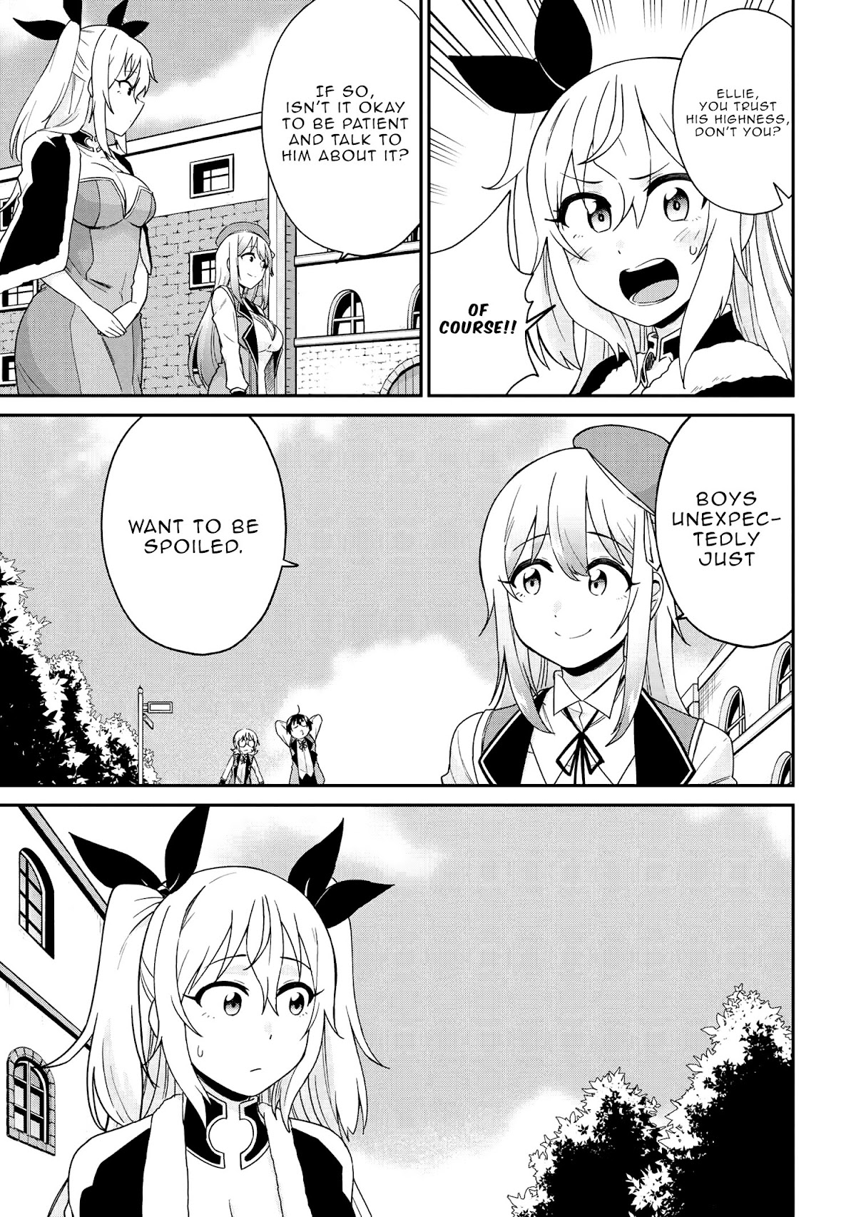 Kenja no Mago SS Chapter 30 page 8 - Chapter 30: Promise Me!