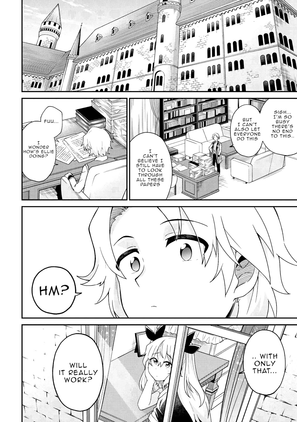 Kenja no Mago SS Chapter 30 page 9 - Chapter 30: Promise Me!