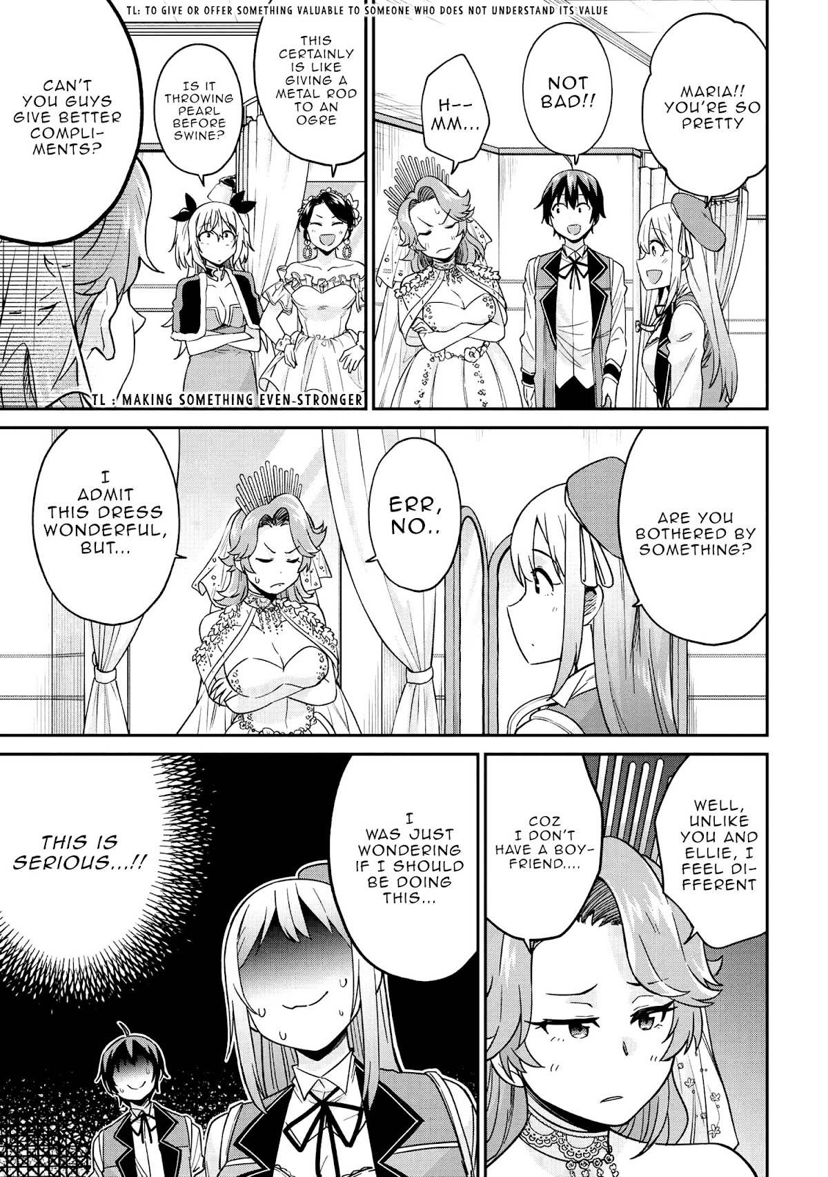 Kenja no Mago SS Chapter 31 page 10 - Chapter 31: The Mouth is the Source of Disaster
