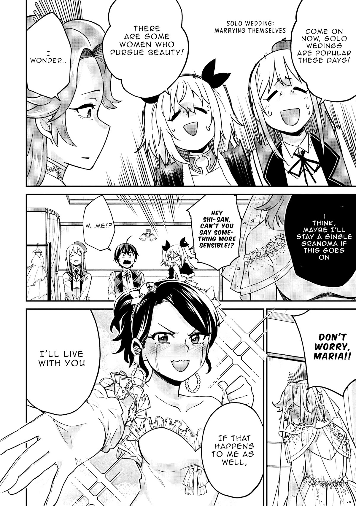 Kenja no Mago SS Chapter 31 page 11 - Chapter 31: The Mouth is the Source of Disaster