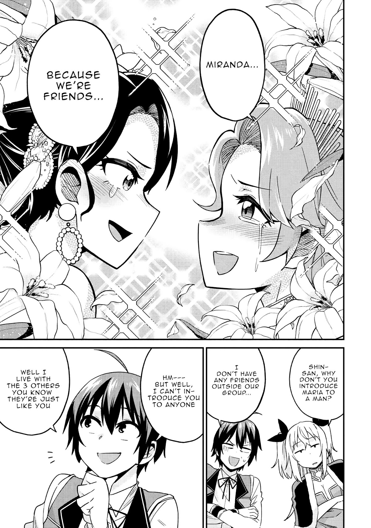 Kenja no Mago SS Chapter 31 page 12 - Chapter 31: The Mouth is the Source of Disaster
