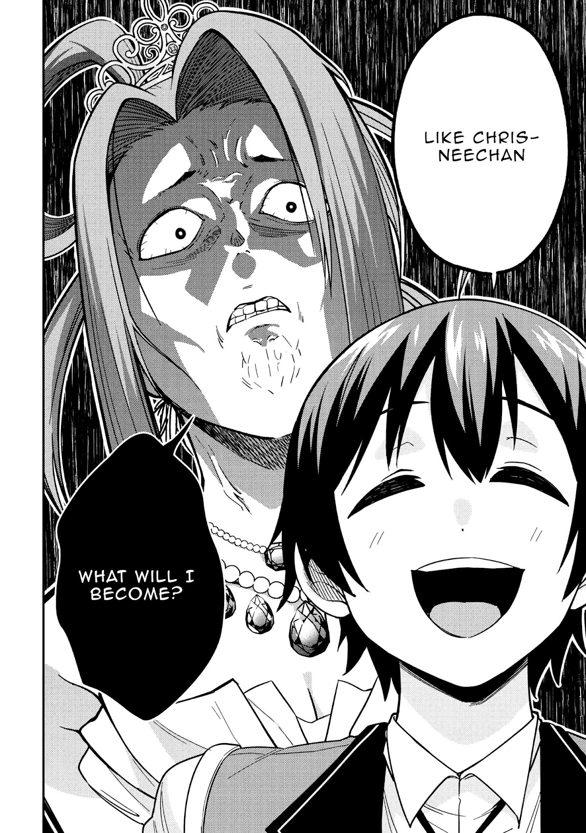 Kenja no Mago SS Chapter 31 page 13 - Chapter 31: The Mouth is the Source of Disaster