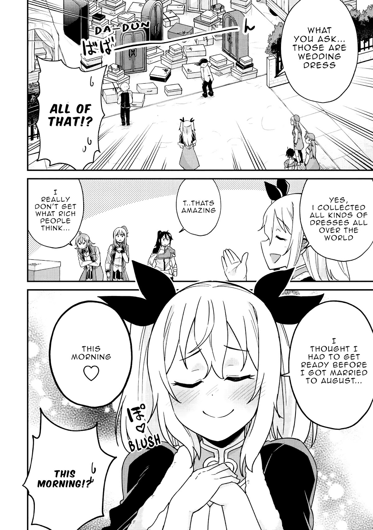 Kenja no Mago SS Chapter 31 page 3 - Chapter 31: The Mouth is the Source of Disaster