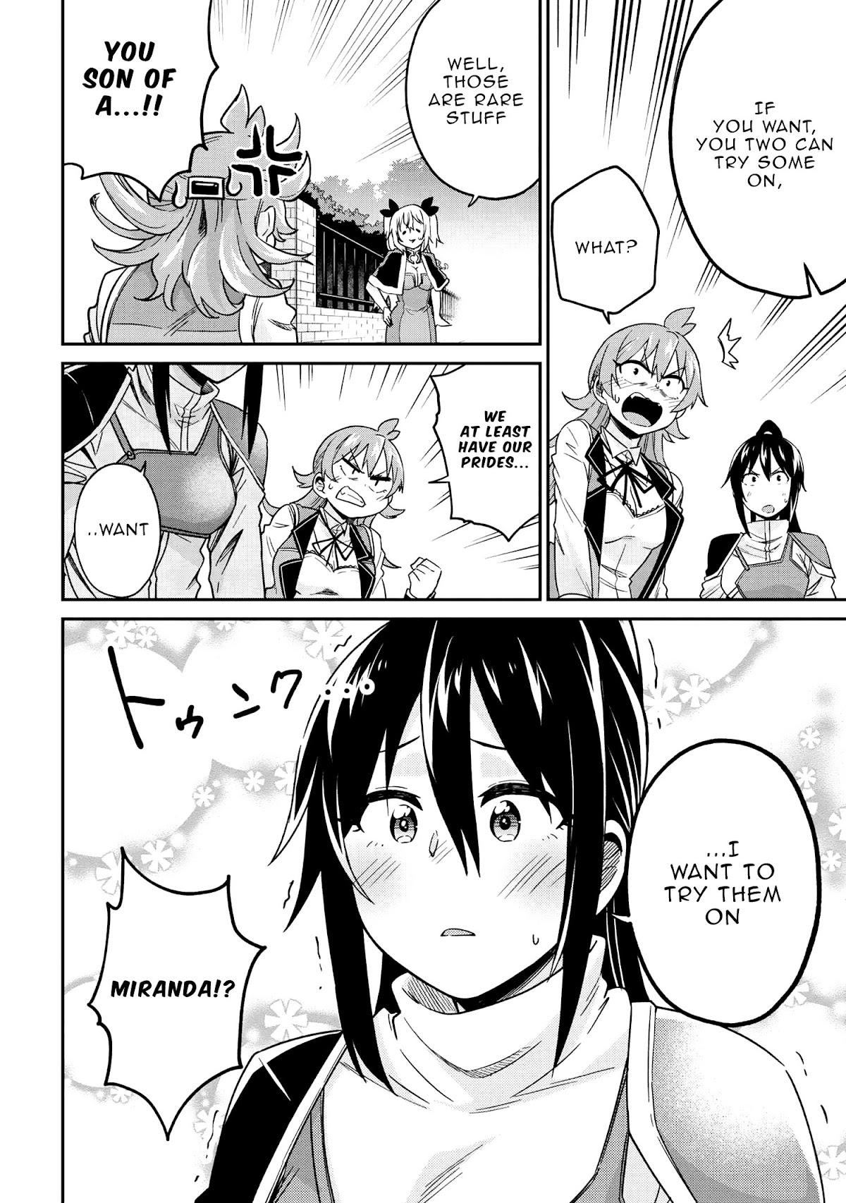 Kenja no Mago SS Chapter 31 page 5 - Chapter 31: The Mouth is the Source of Disaster