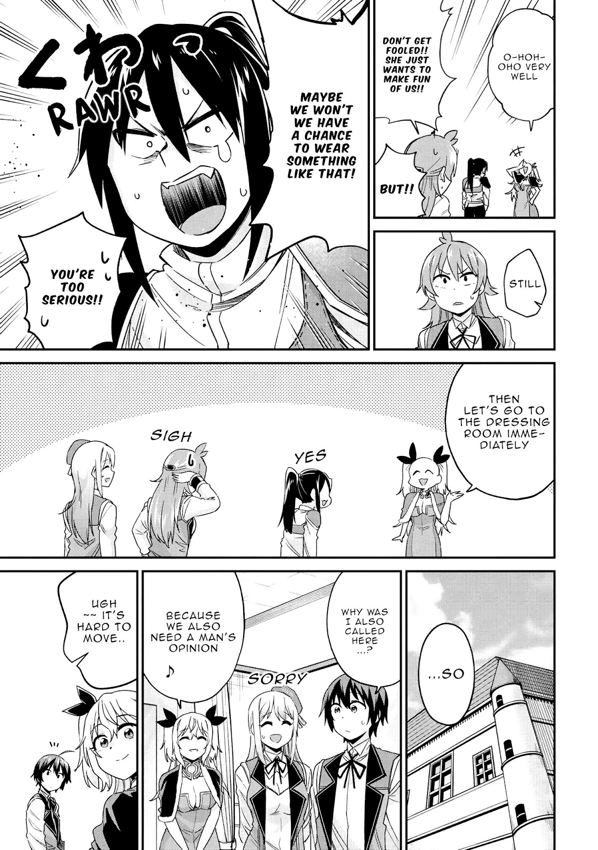 Kenja no Mago SS Chapter 31 page 6 - Chapter 31: The Mouth is the Source of Disaster