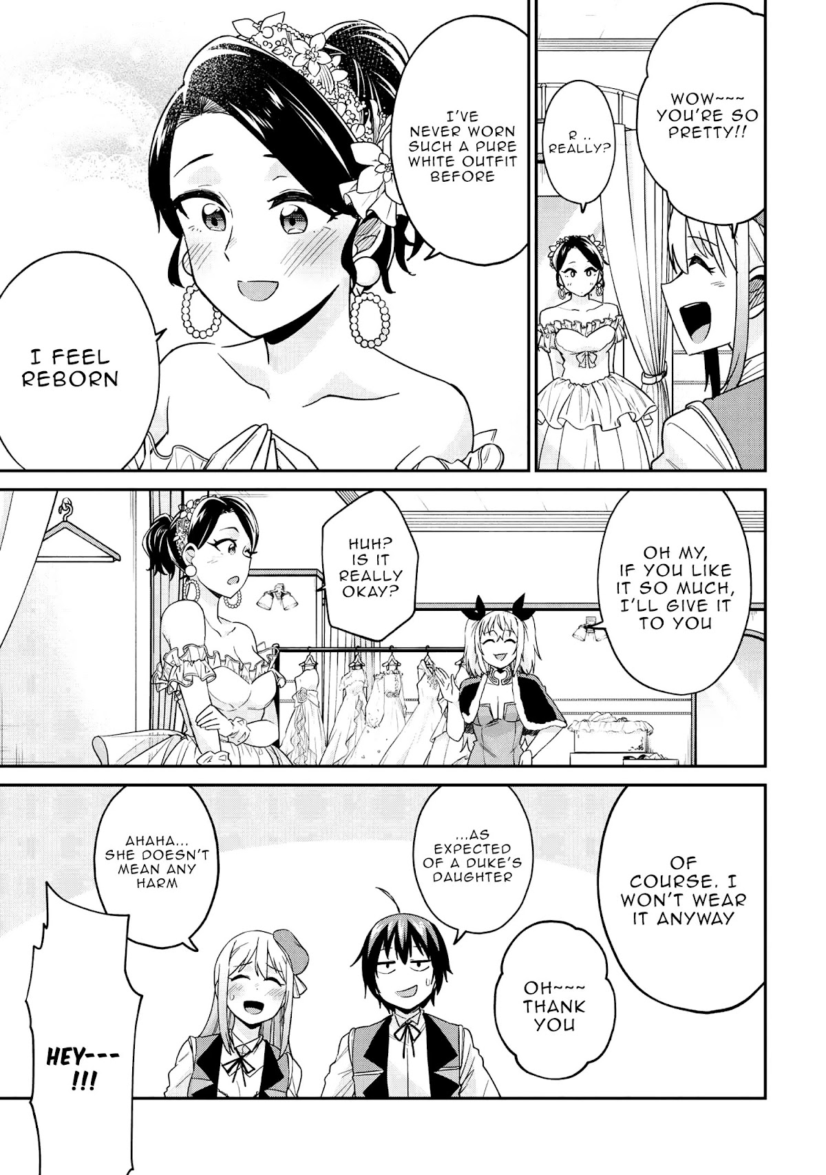 Kenja no Mago SS Chapter 31 page 8 - Chapter 31: The Mouth is the Source of Disaster